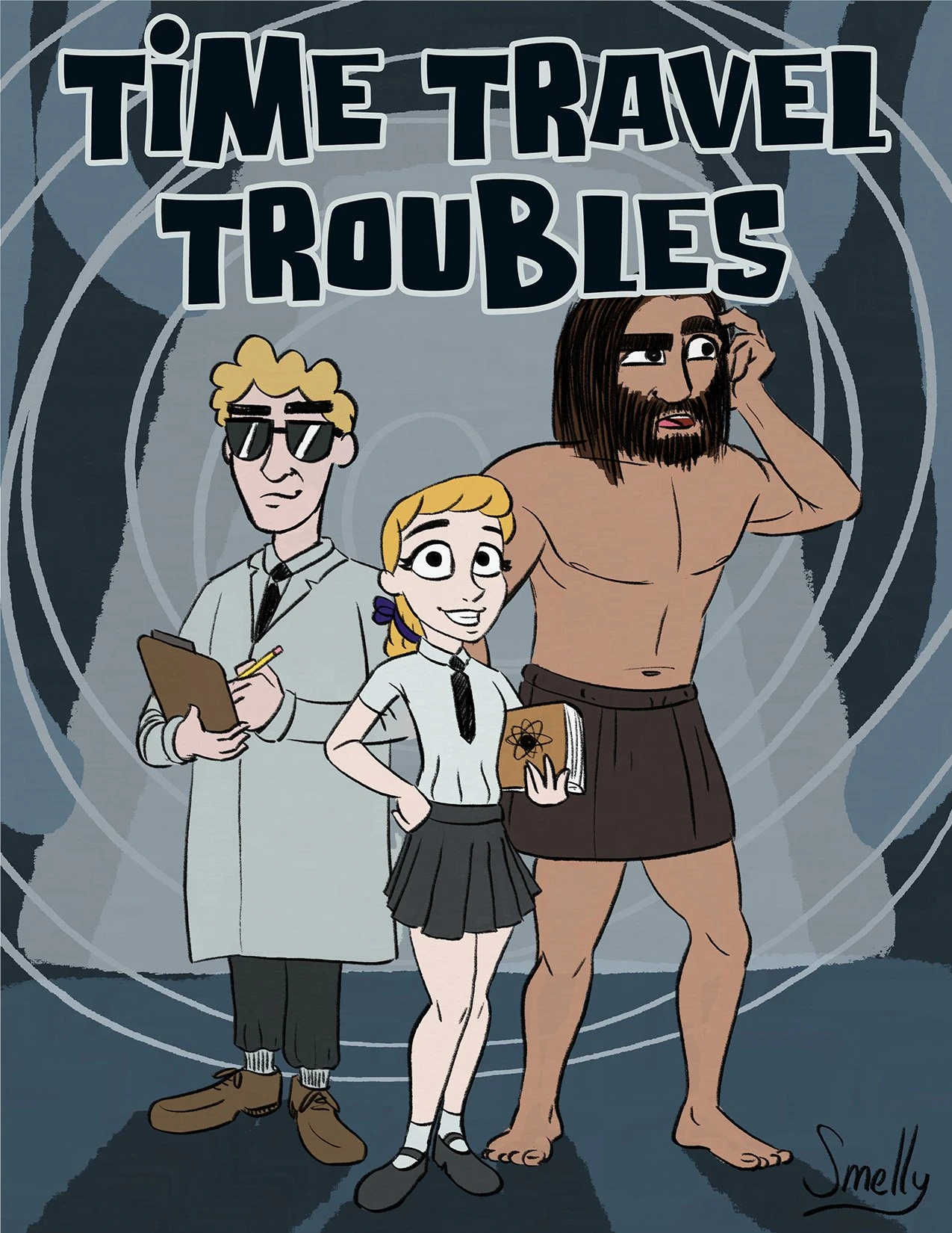 Time Travel Troubles porn comic picture 1