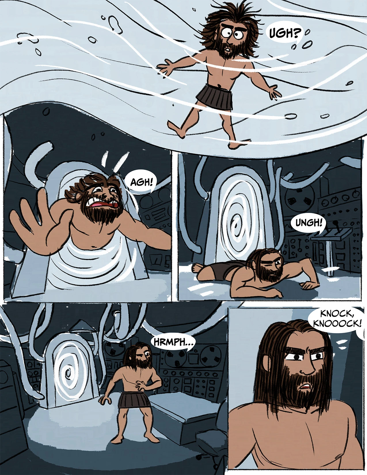 Time Travel Troubles porn comic picture 10