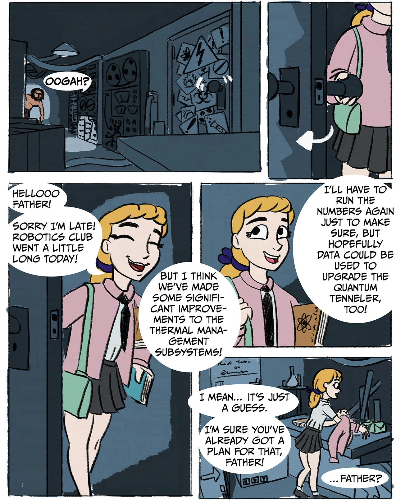 Time Travel Troubles porn comic picture 11
