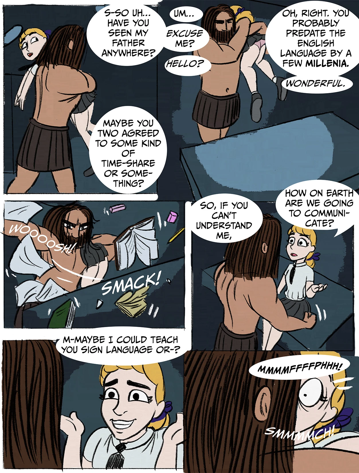 Time Travel Troubles porn comic picture 15