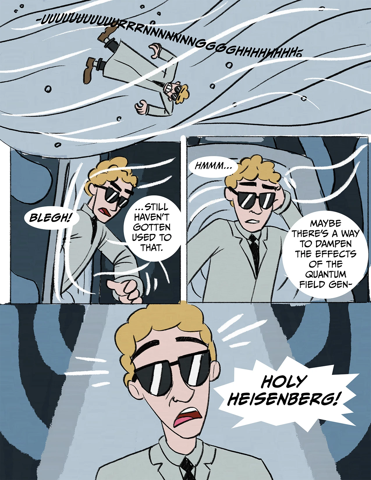 Time Travel Troubles porn comic picture 17