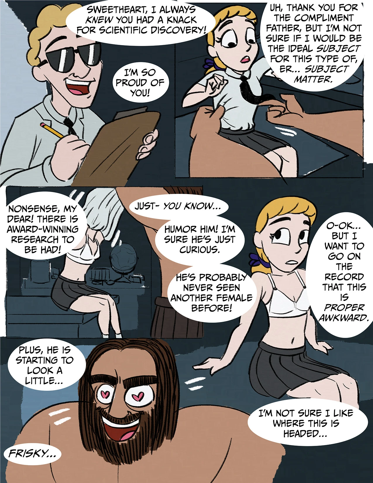 Time Travel Troubles porn comic picture 19
