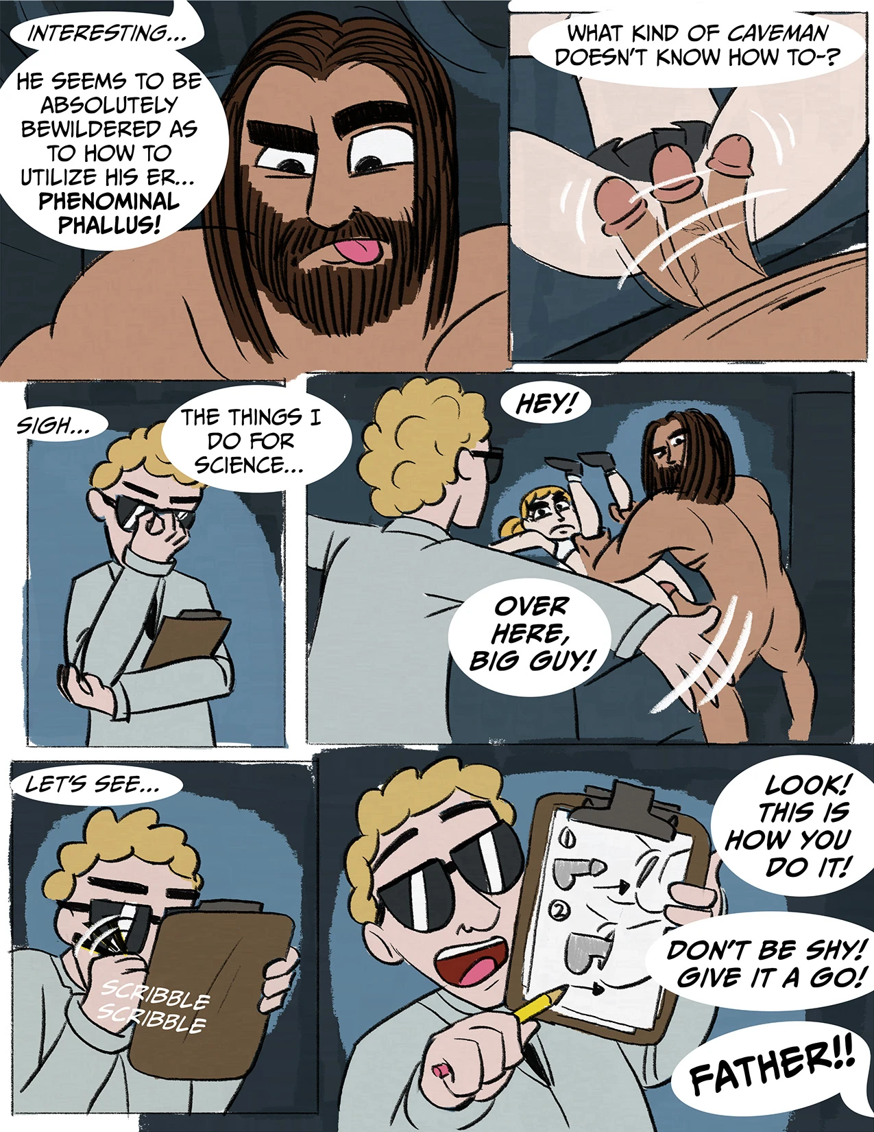 Time Travel Troubles porn comic picture 22