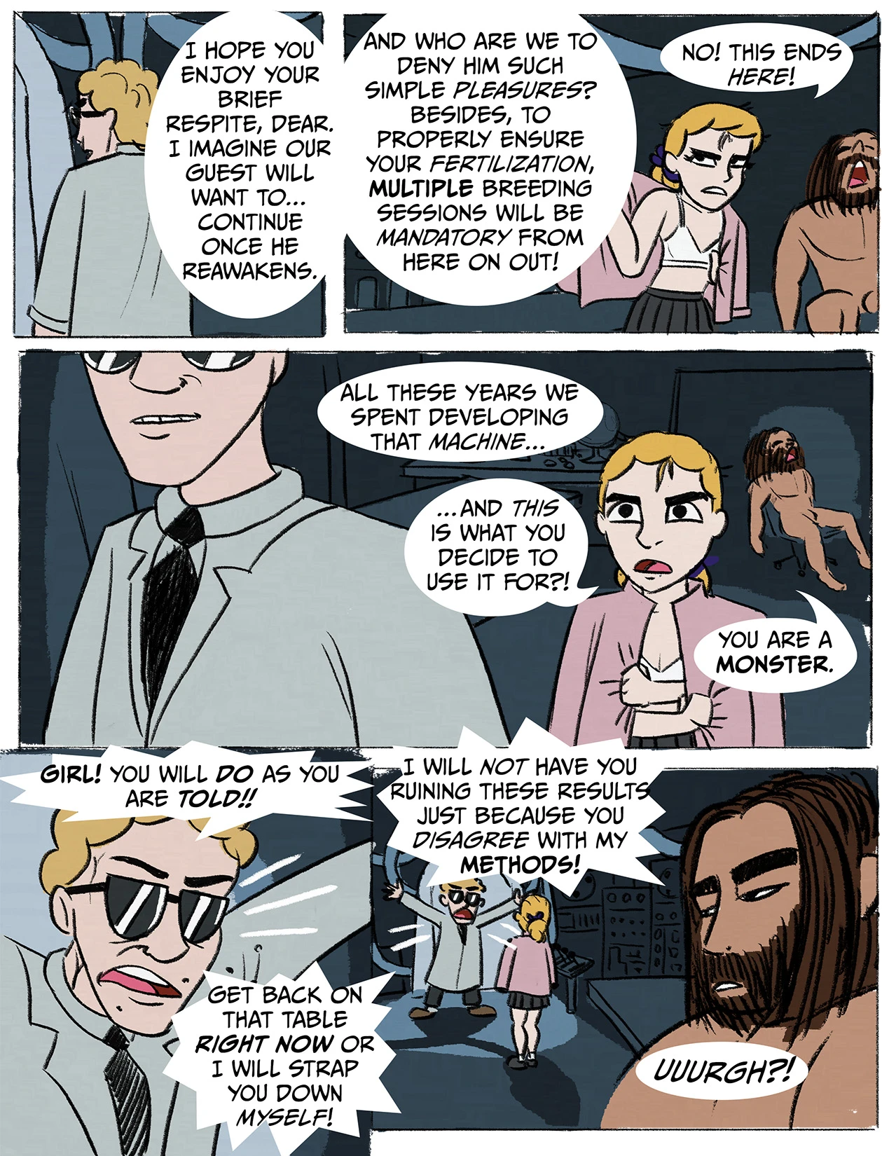 Time Travel Troubles porn comic picture 29