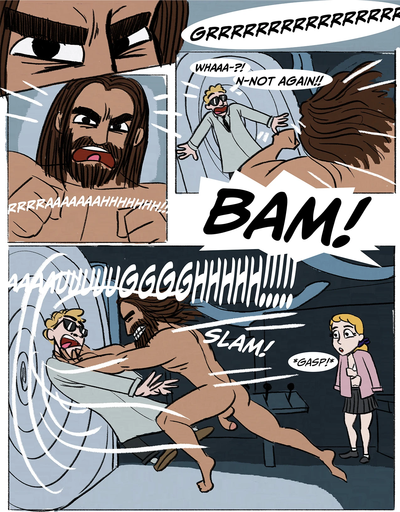 Time Travel Troubles porn comic picture 30