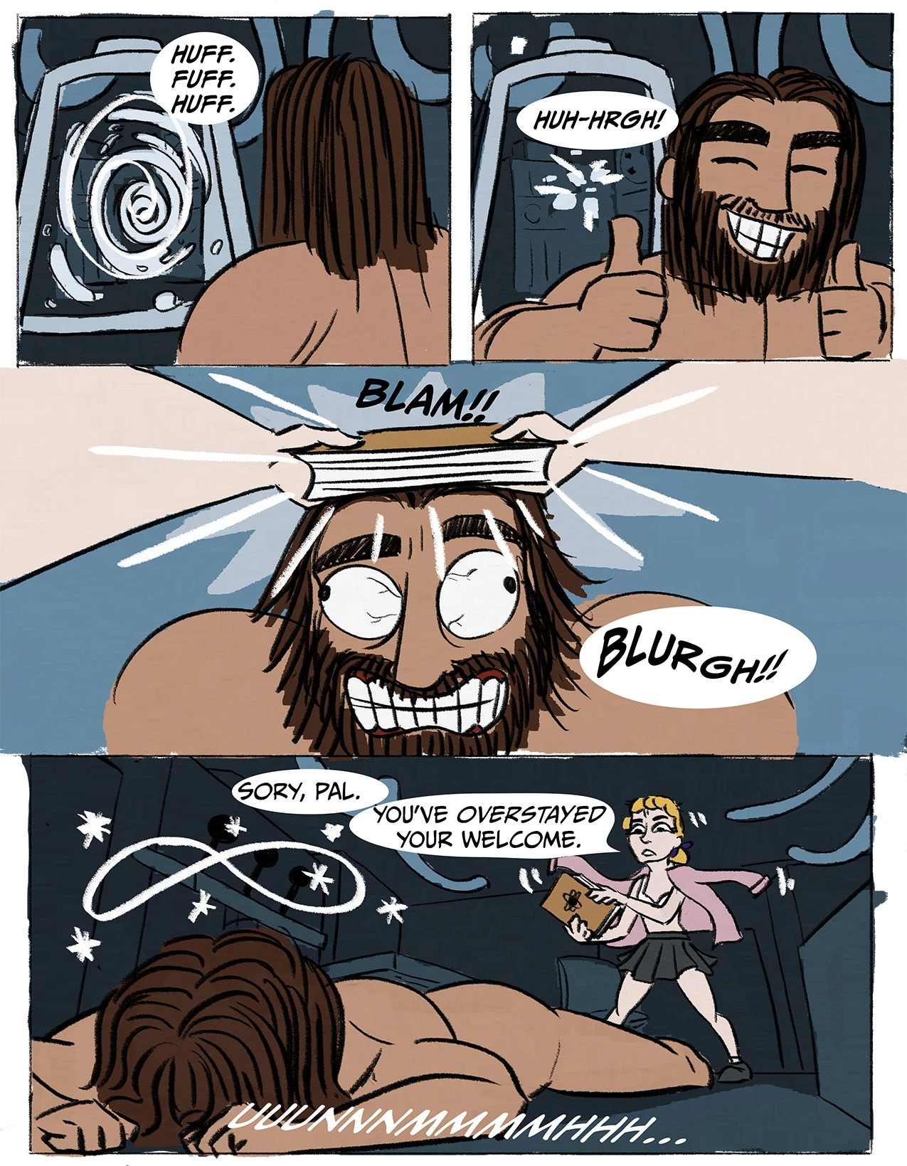 Time Travel Troubles porn comic picture 32