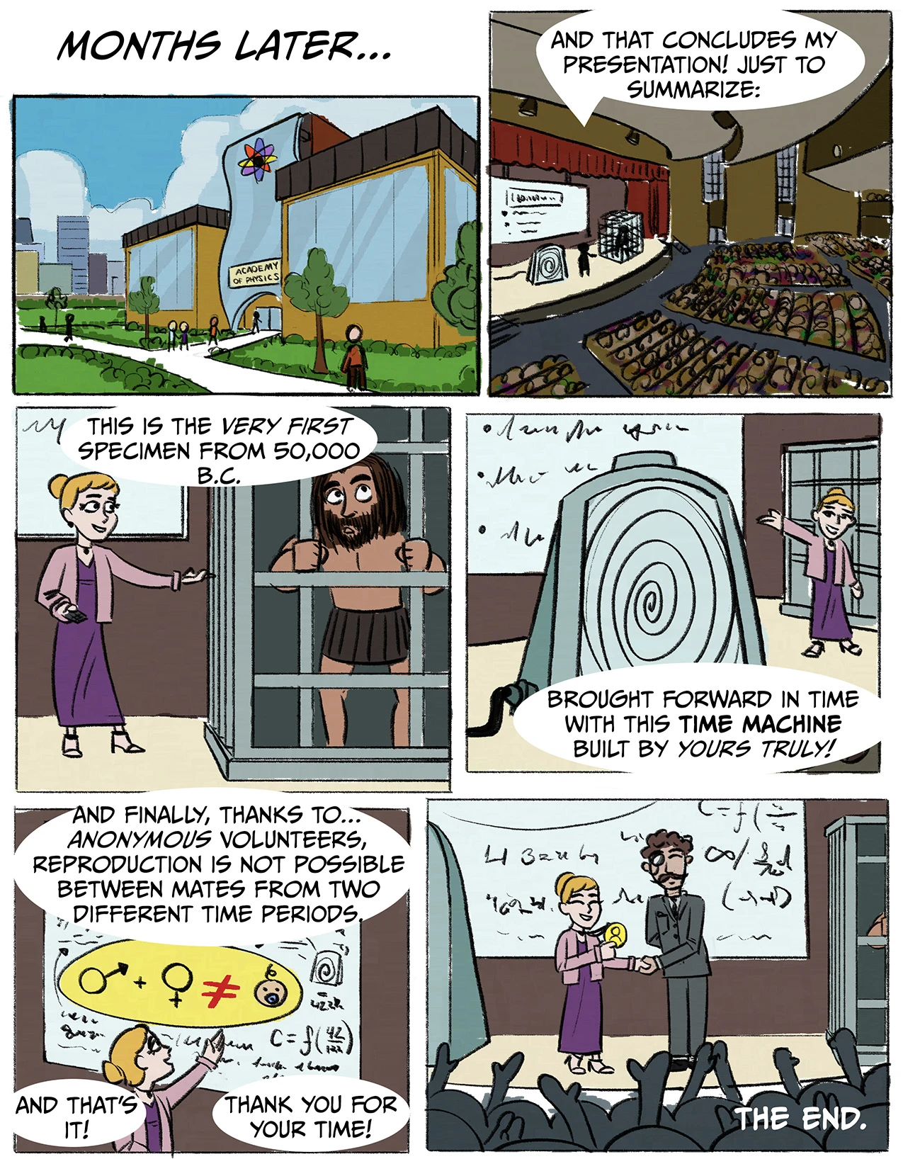 Time Travel Troubles porn comic picture 33