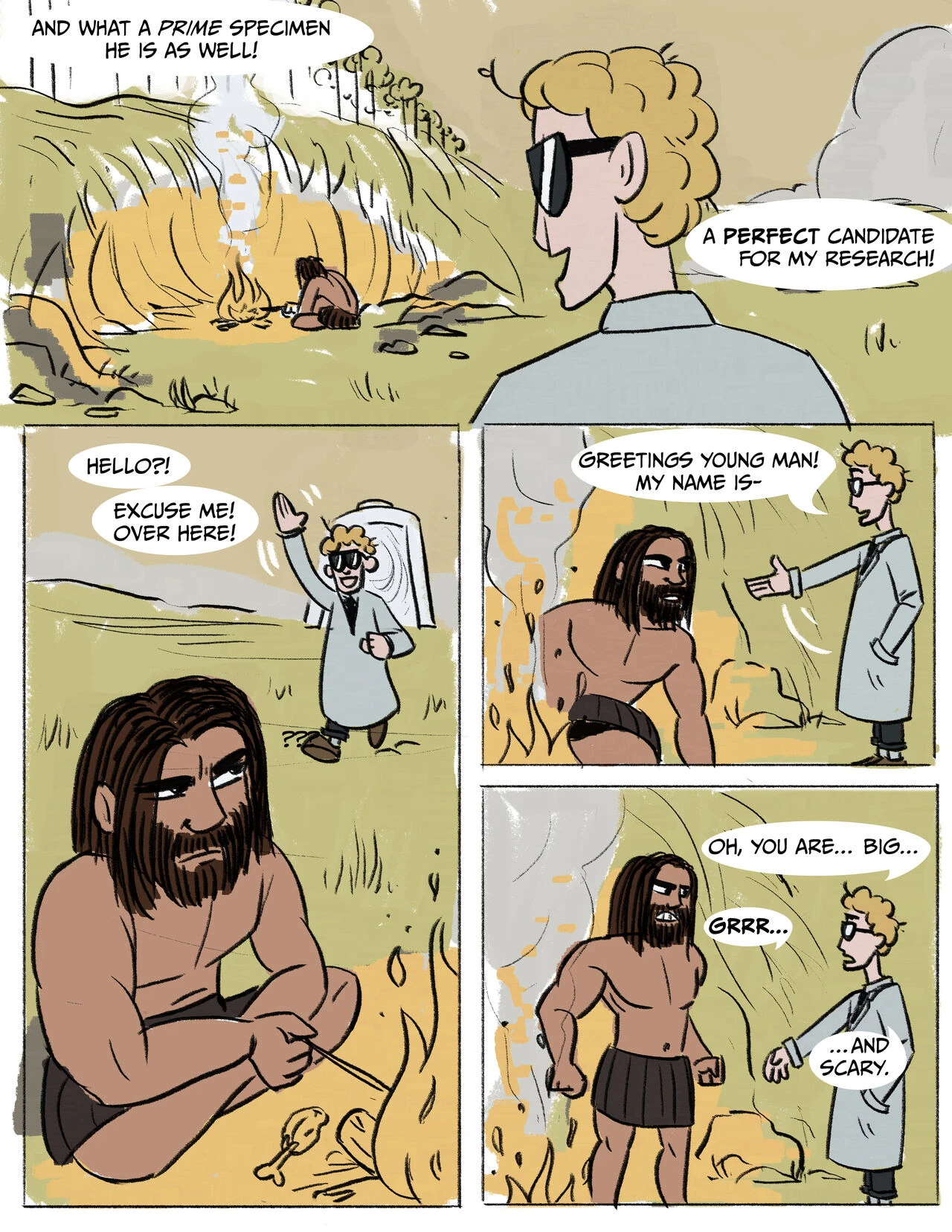 Time Travel Troubles porn comic picture 7
