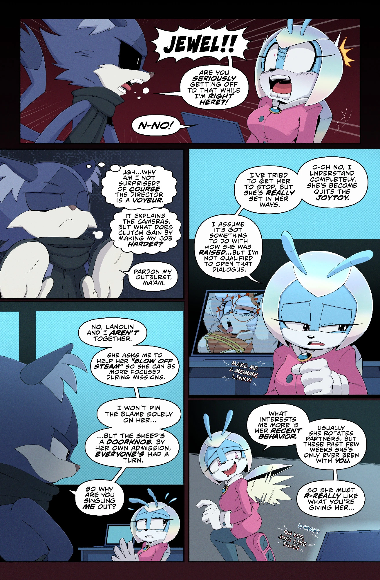 Timeless Anthology 2 porn comic picture 12