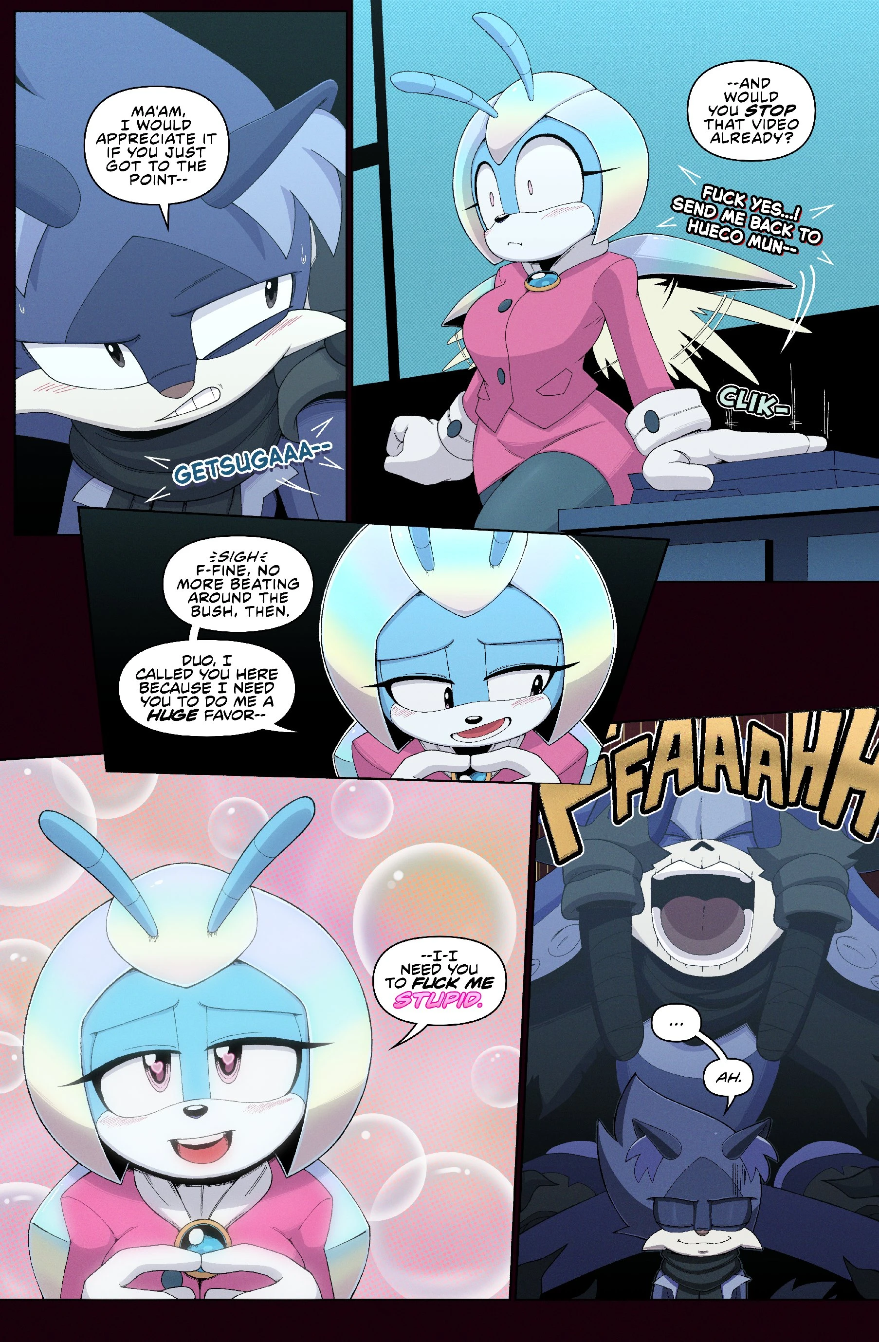 Timeless Anthology 2 porn comic picture 13