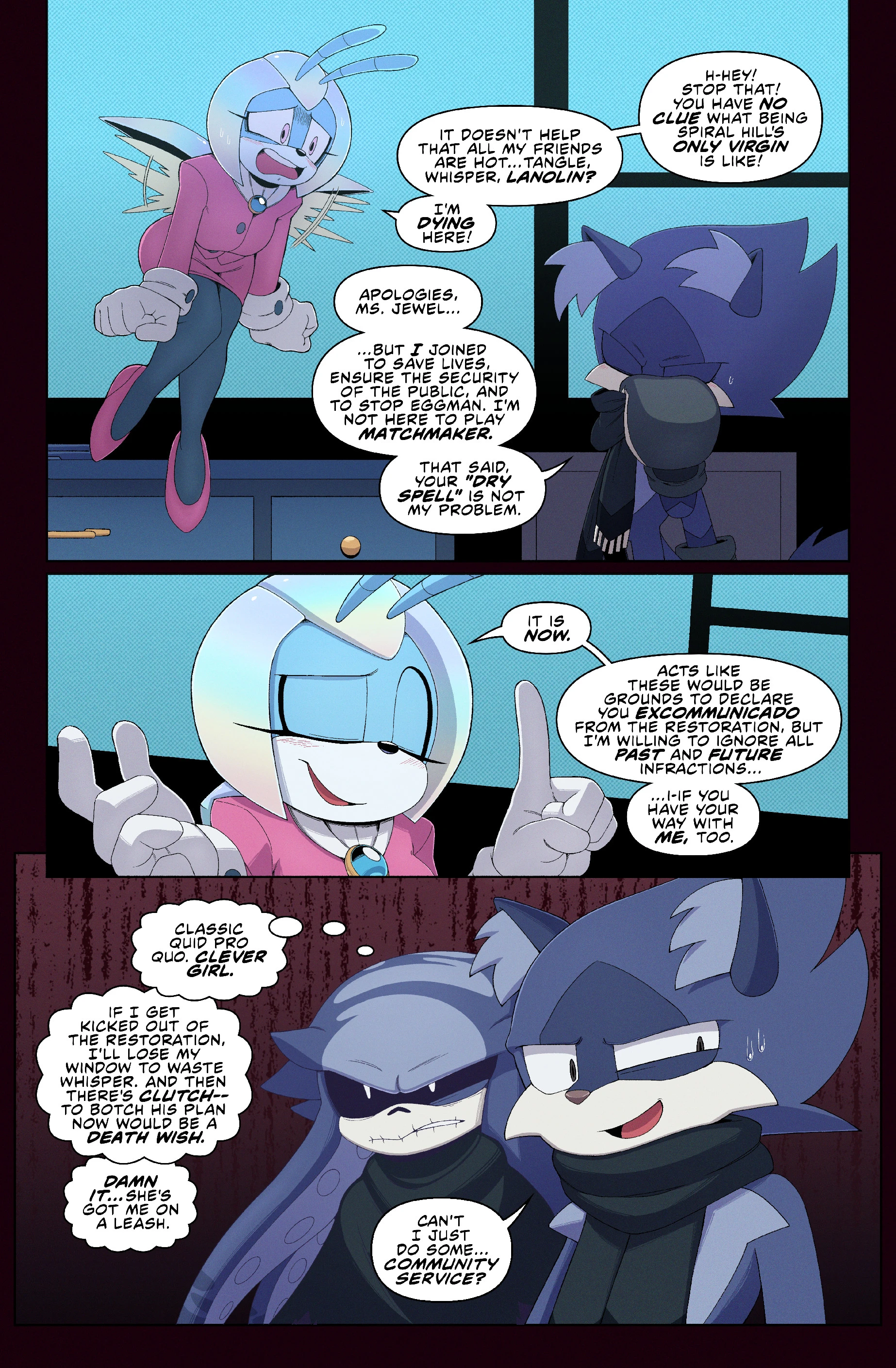 Timeless Anthology 2 porn comic picture 14