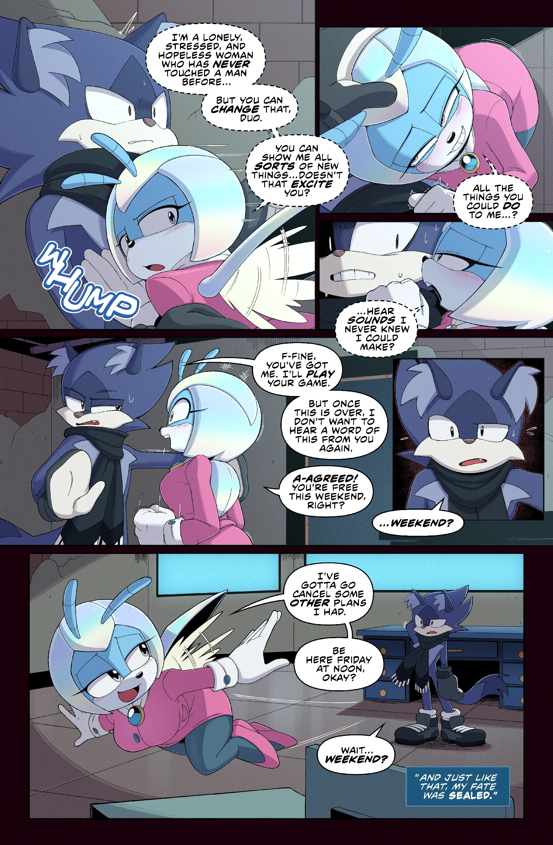 Timeless Anthology 2 porn comic picture 15