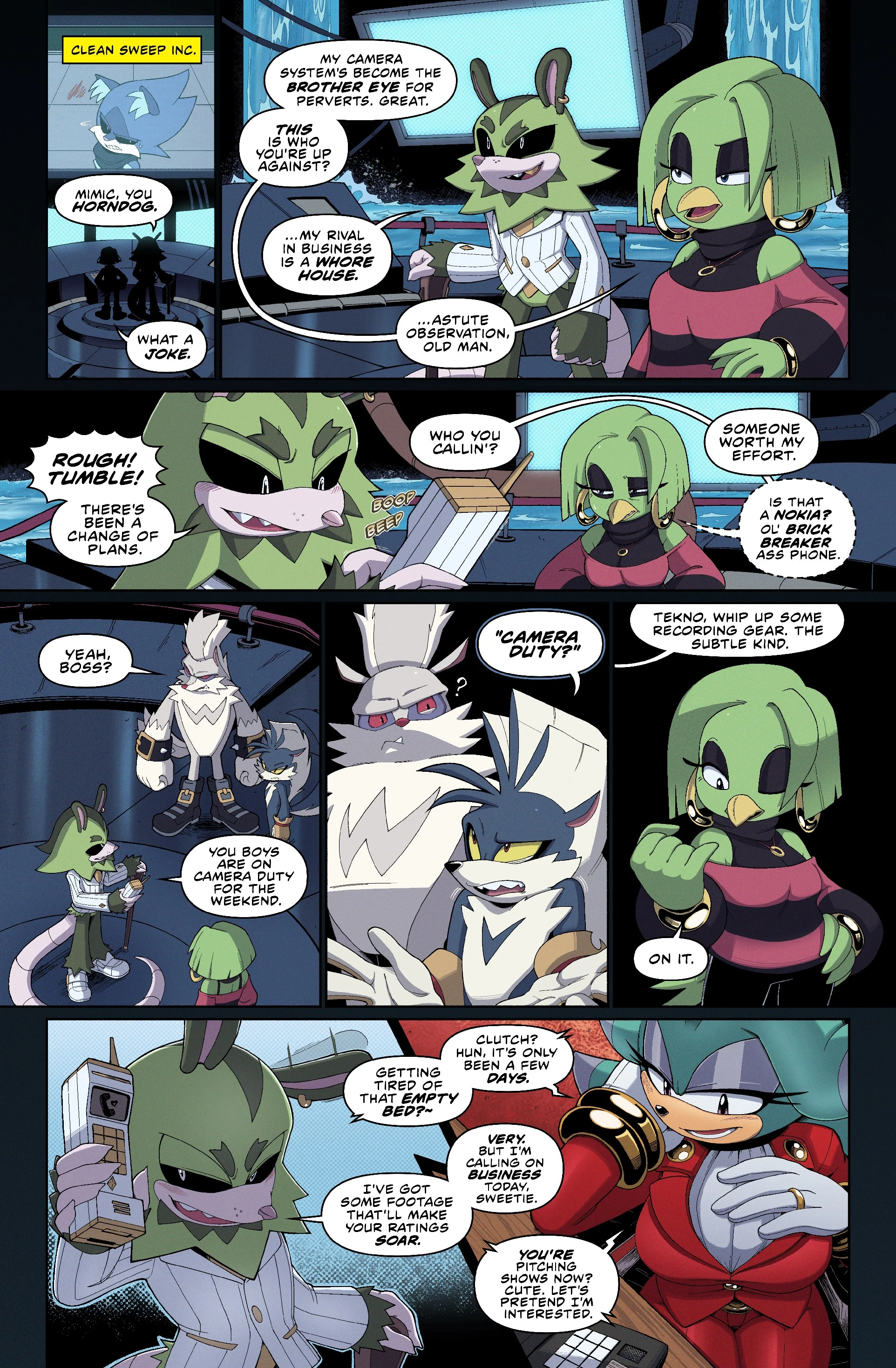 Timeless Anthology 2 porn comic picture 16