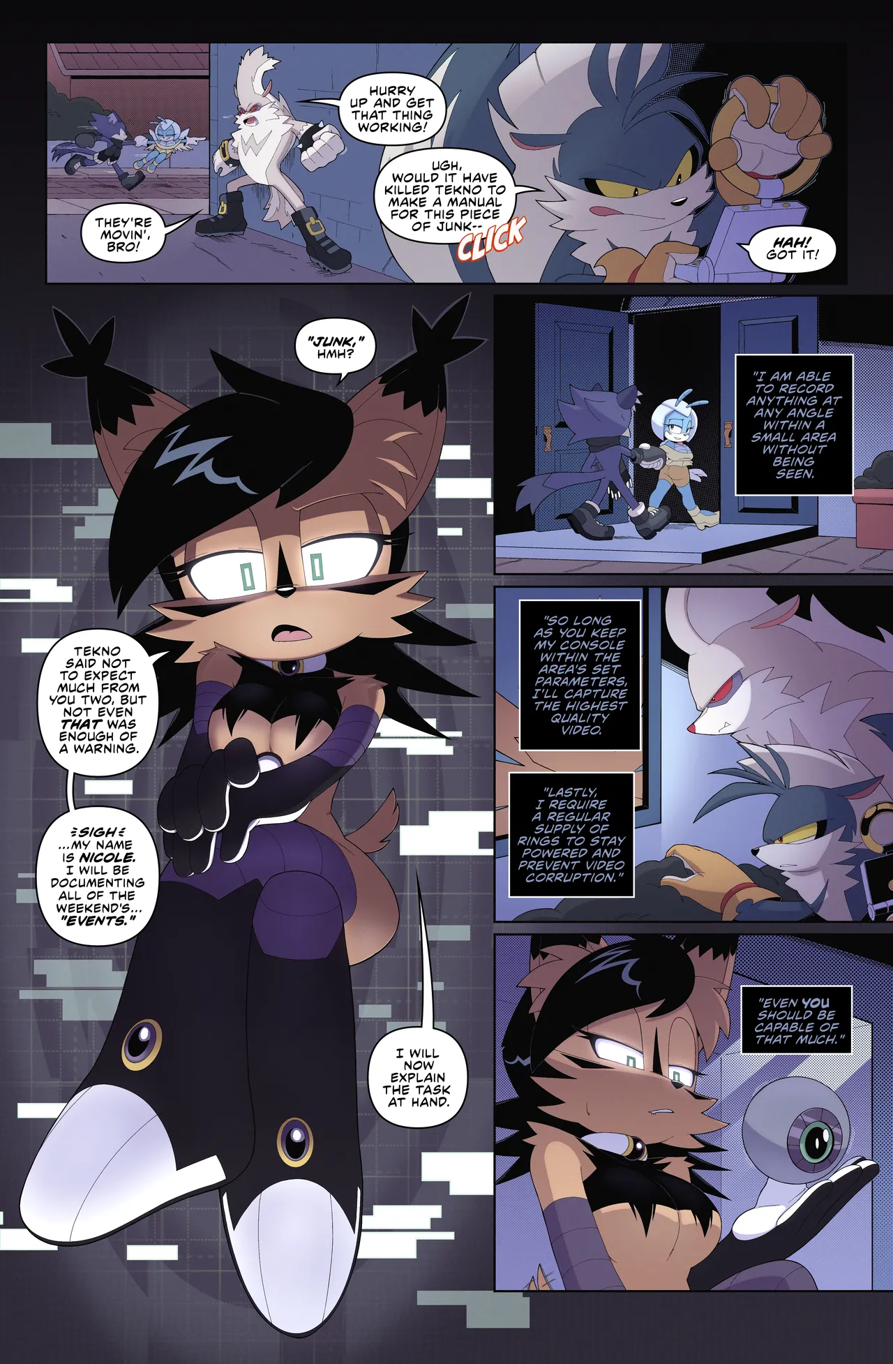 Timeless Anthology 2 porn comic picture 18