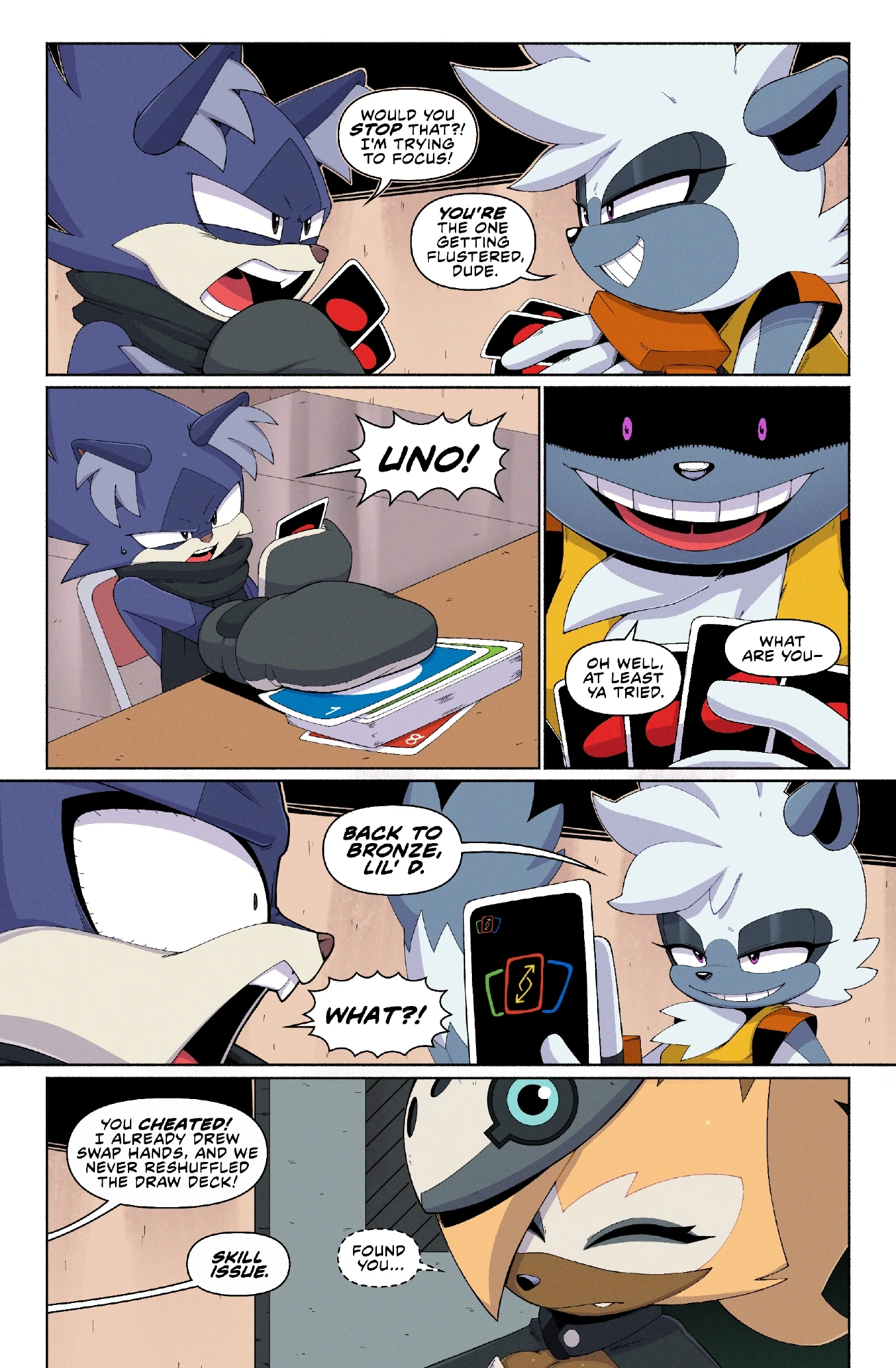 Timeless Anthology 2 porn comic picture 6