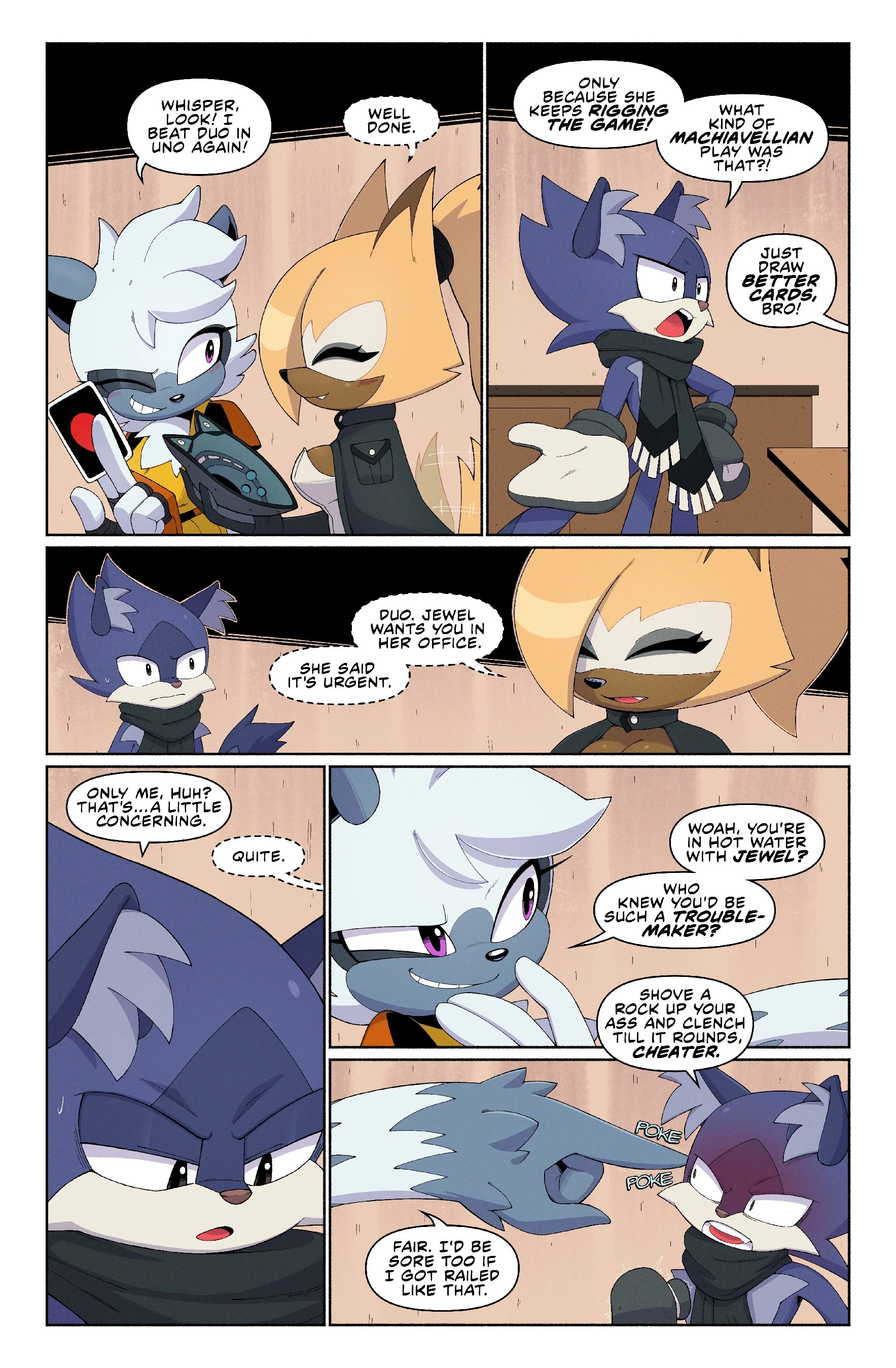 Timeless Anthology 2 porn comic picture 7