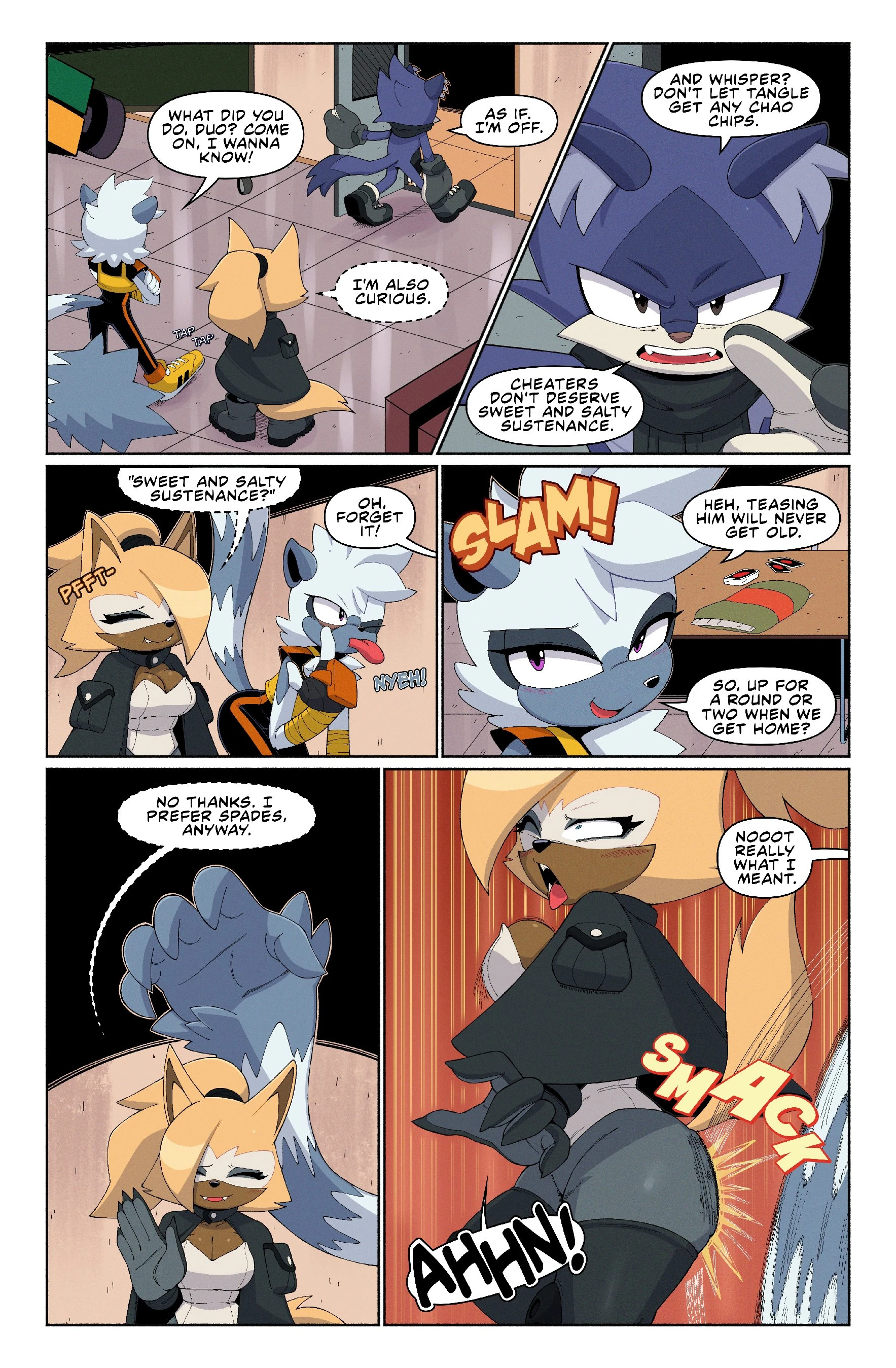 Timeless Anthology 2 porn comic picture 8