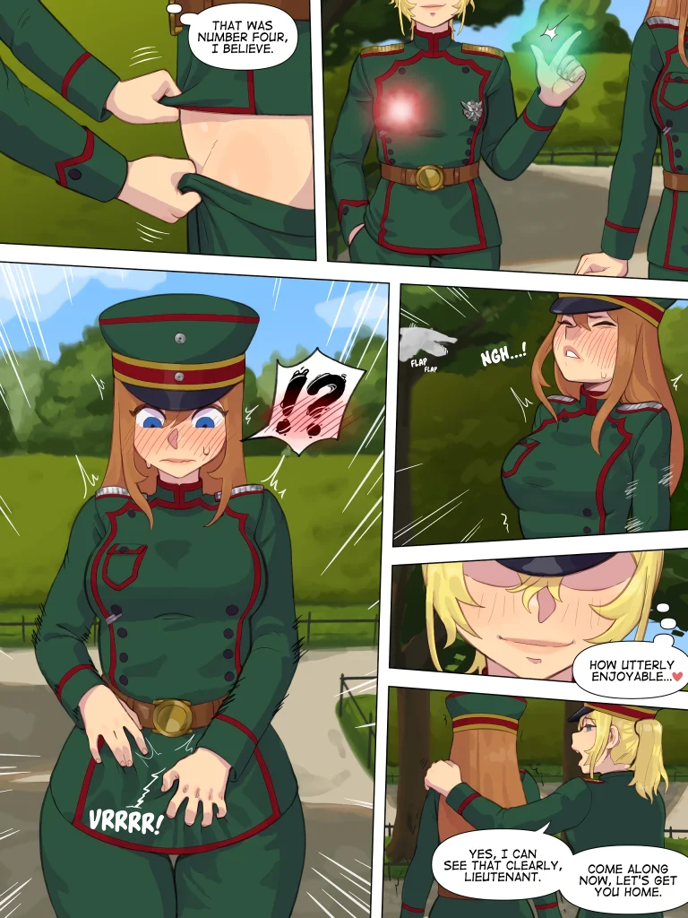 Timeless Teasing porn comic picture 5