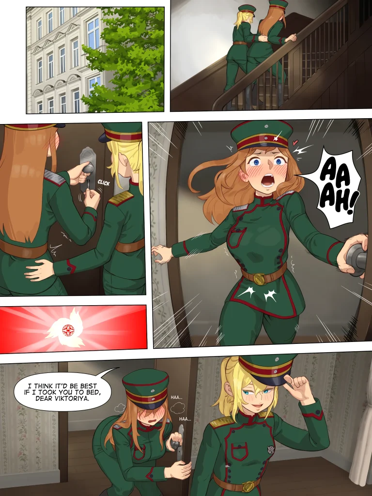 Timeless Teasing porn comic picture 6