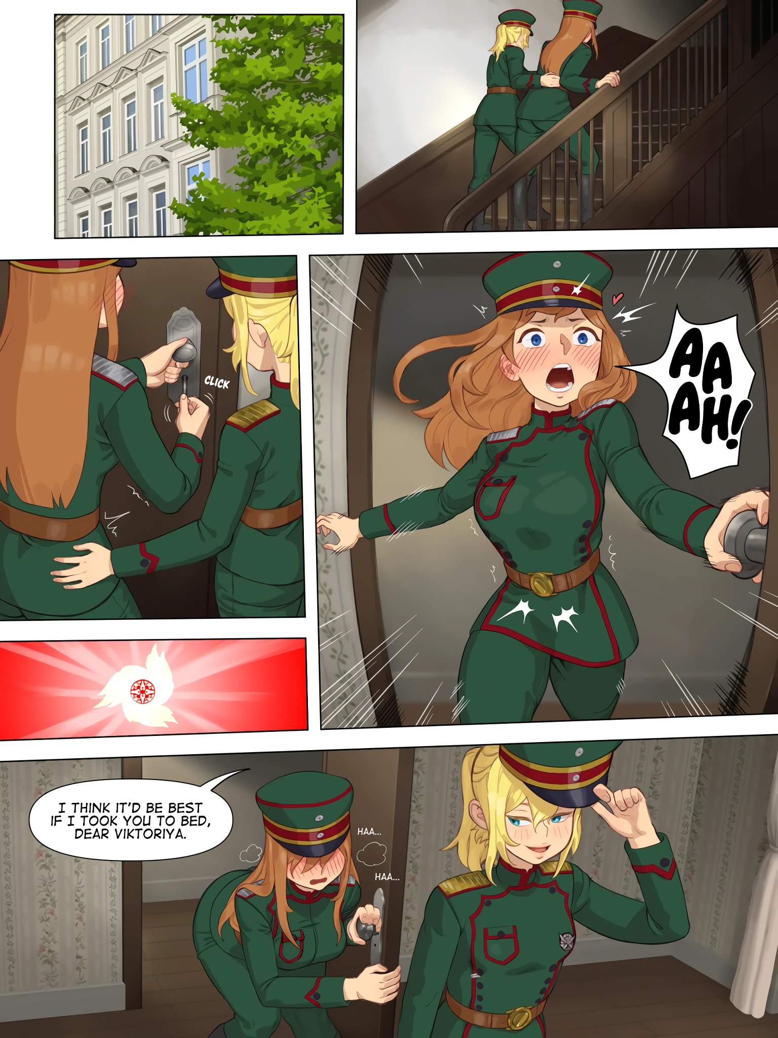 Timeless Teasing porn comic picture 6