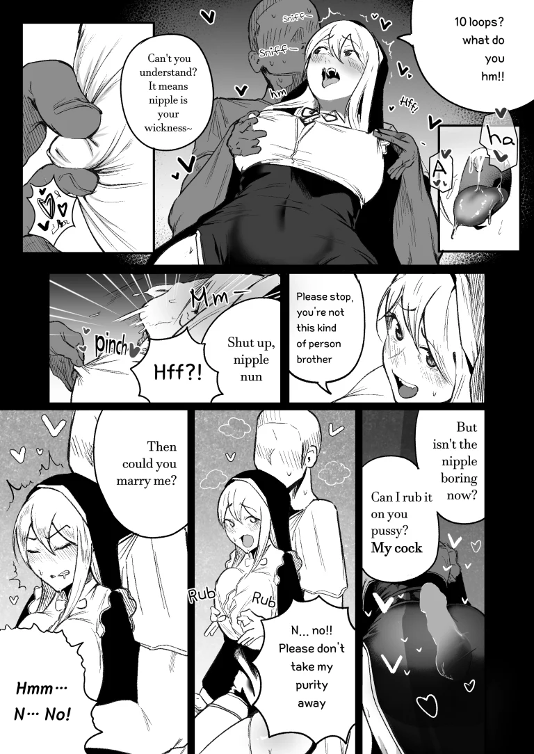 Timeloop and Sex and Nun porn comic picture 10