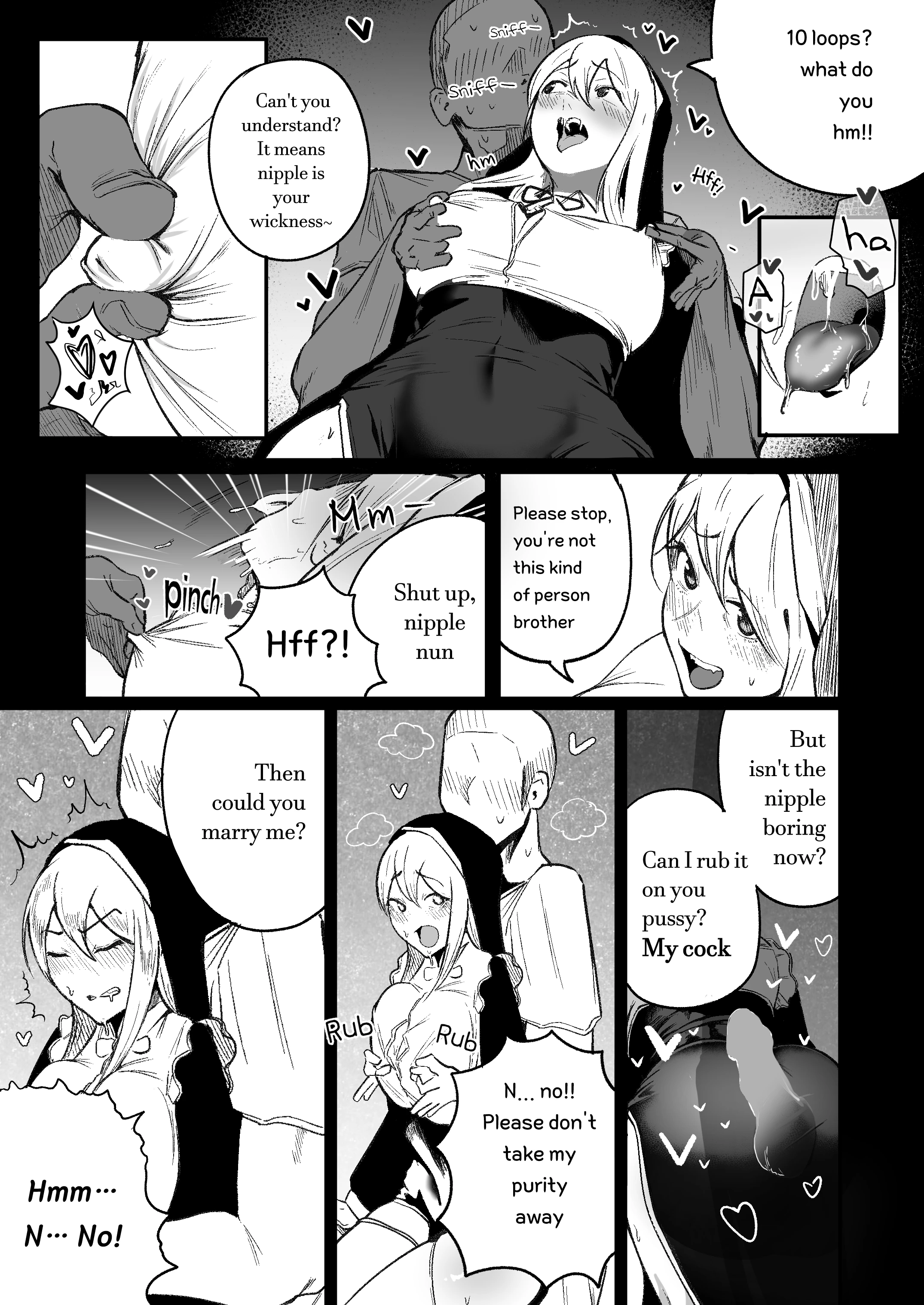 Timeloop and Sex and Nun porn comic picture 10
