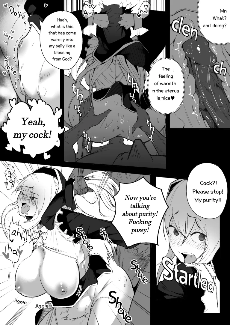 Timeloop and Sex and Nun porn comic picture 14