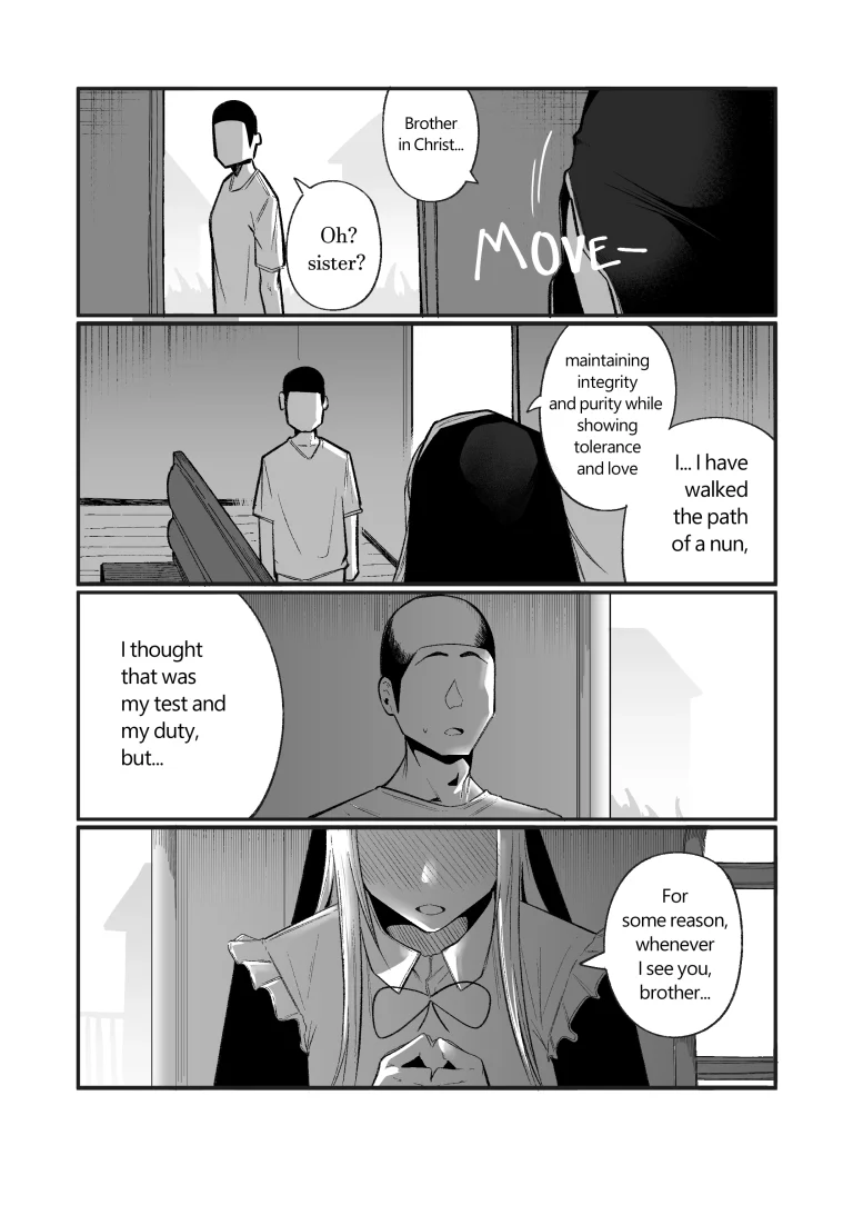 Timeloop and Sex and Nun porn comic picture 19