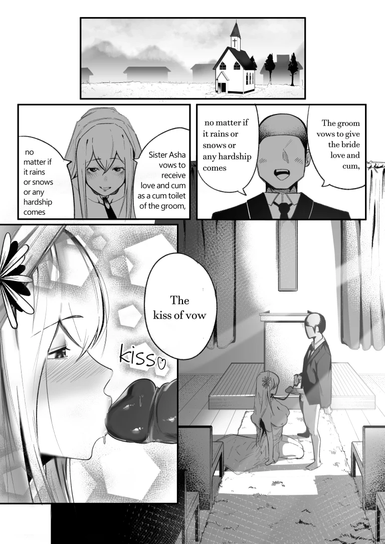 Timeloop and Sex and Nun porn comic picture 22