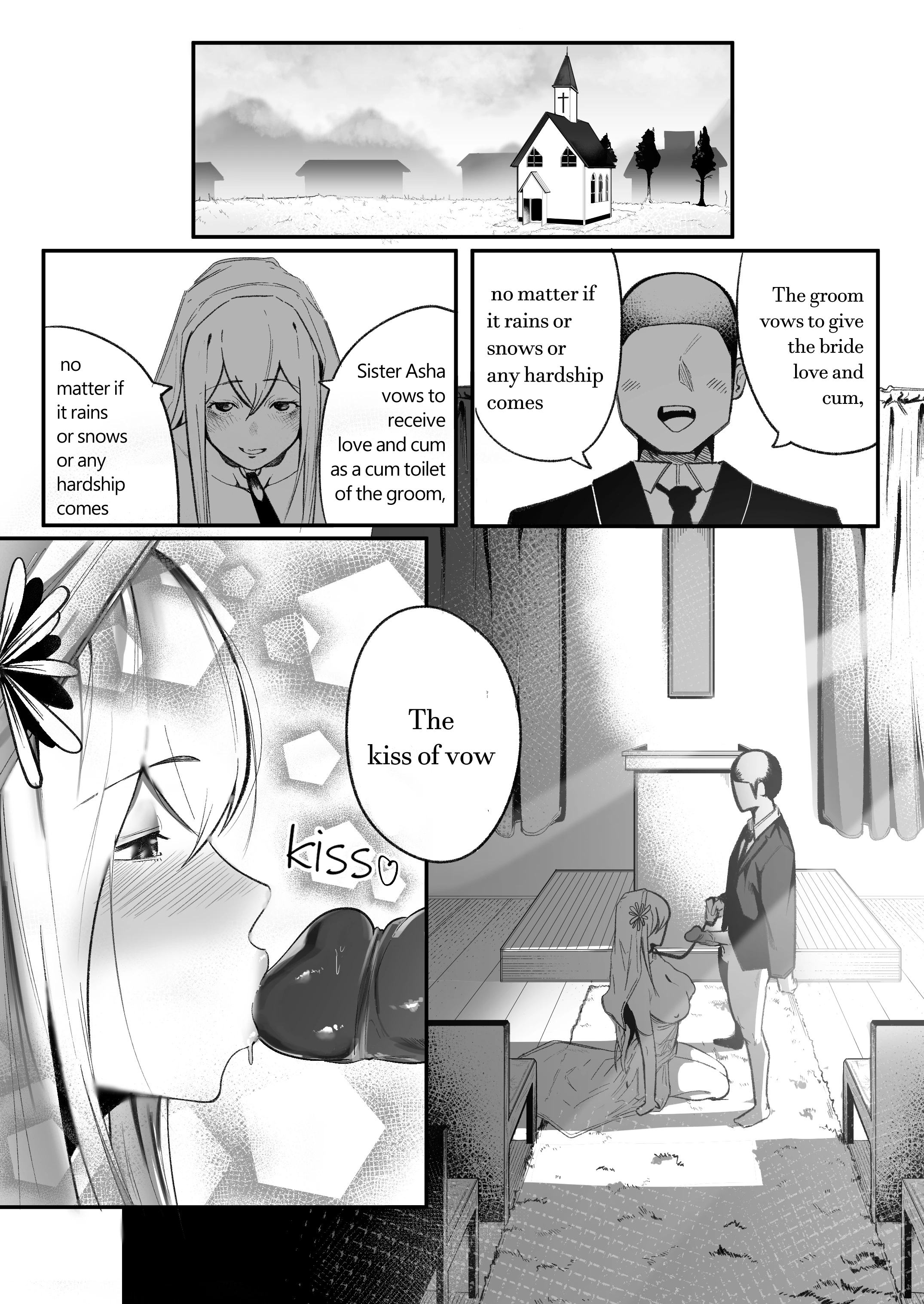 Timeloop and Sex and Nun porn comic picture 22