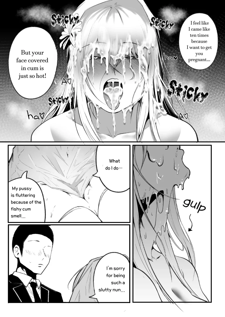 Timeloop and Sex and Nun porn comic picture 24