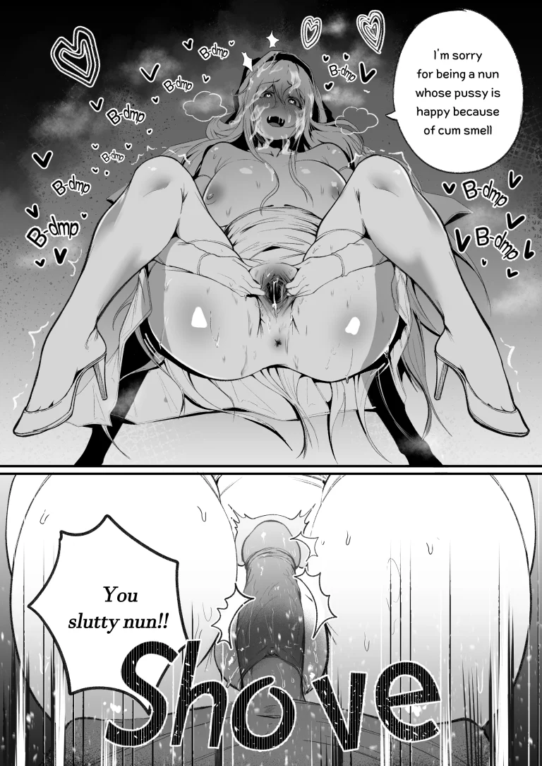 Timeloop and Sex and Nun porn comic picture 25