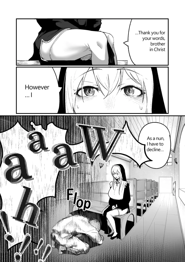Timeloop and Sex and Nun porn comic picture 3