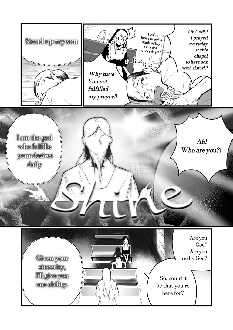 Timeloop and Sex and Nun porn comic picture 4