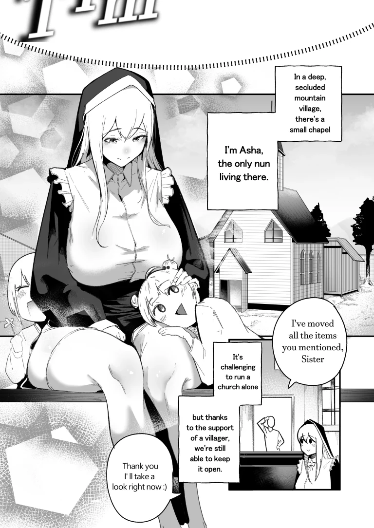 Timeloop and Sex and Nun porn comic picture 6