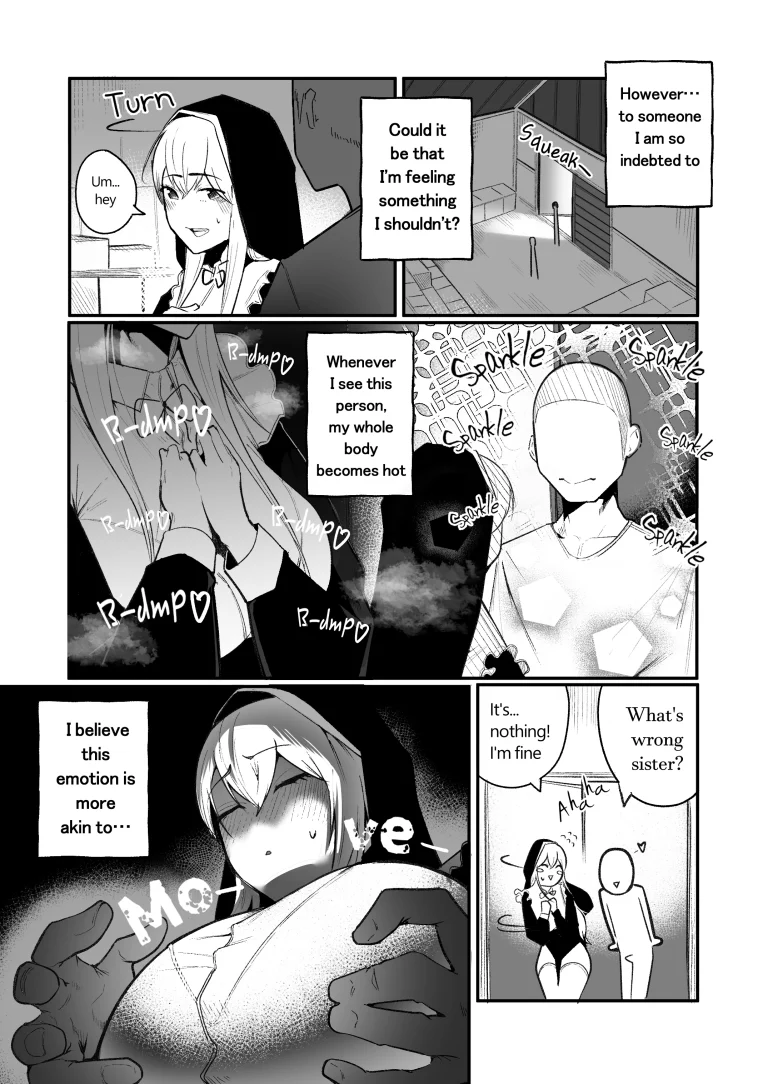 Timeloop and Sex and Nun porn comic picture 7