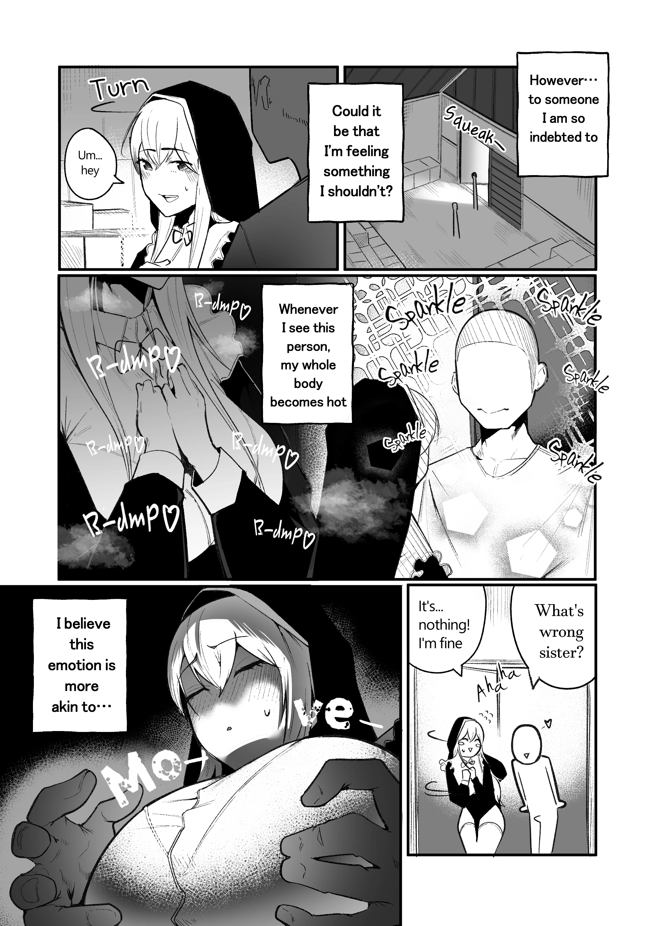Timeloop and Sex and Nun porn comic picture 7