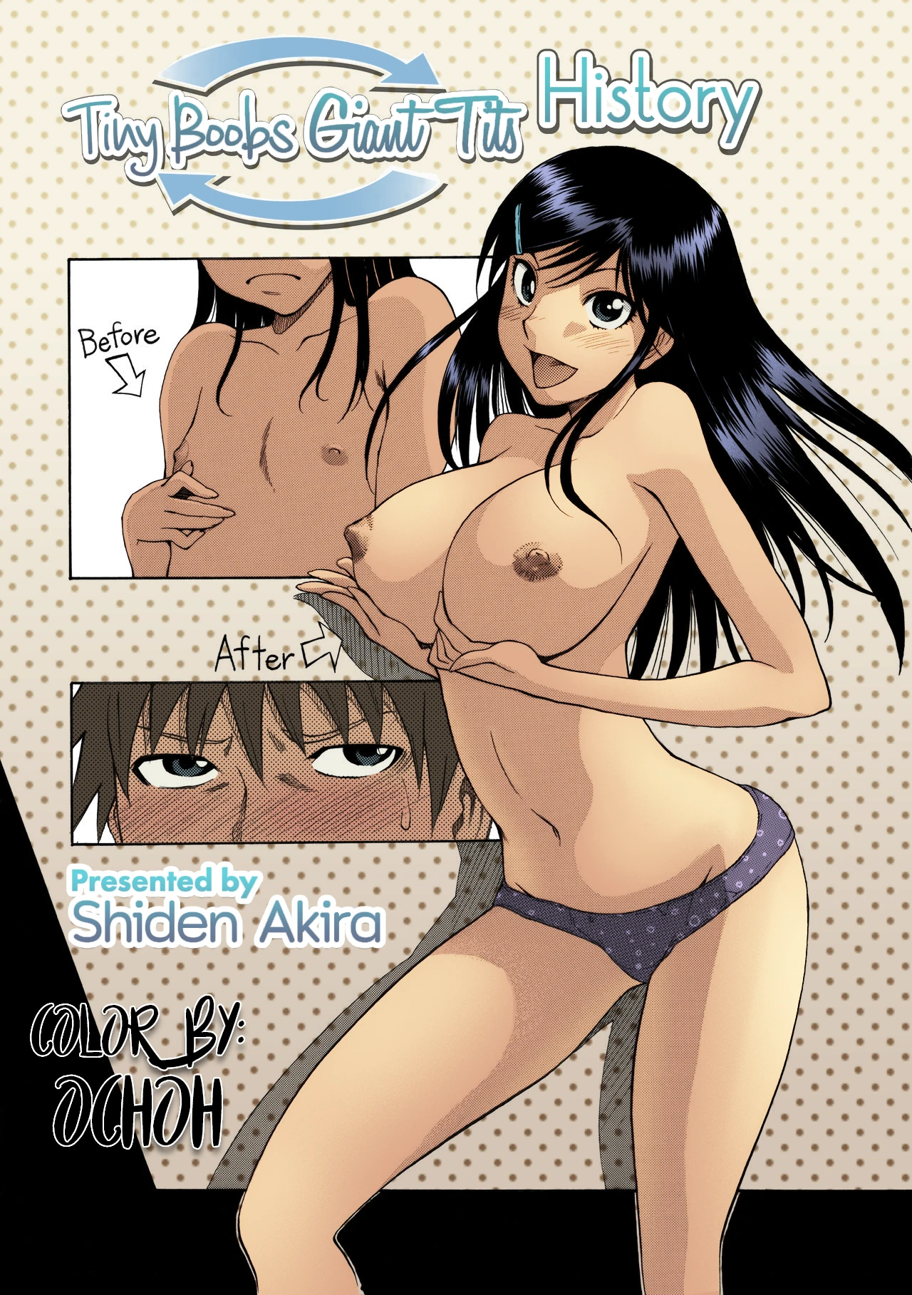 Tiny Boobs Giant Tits History porn comic picture 2