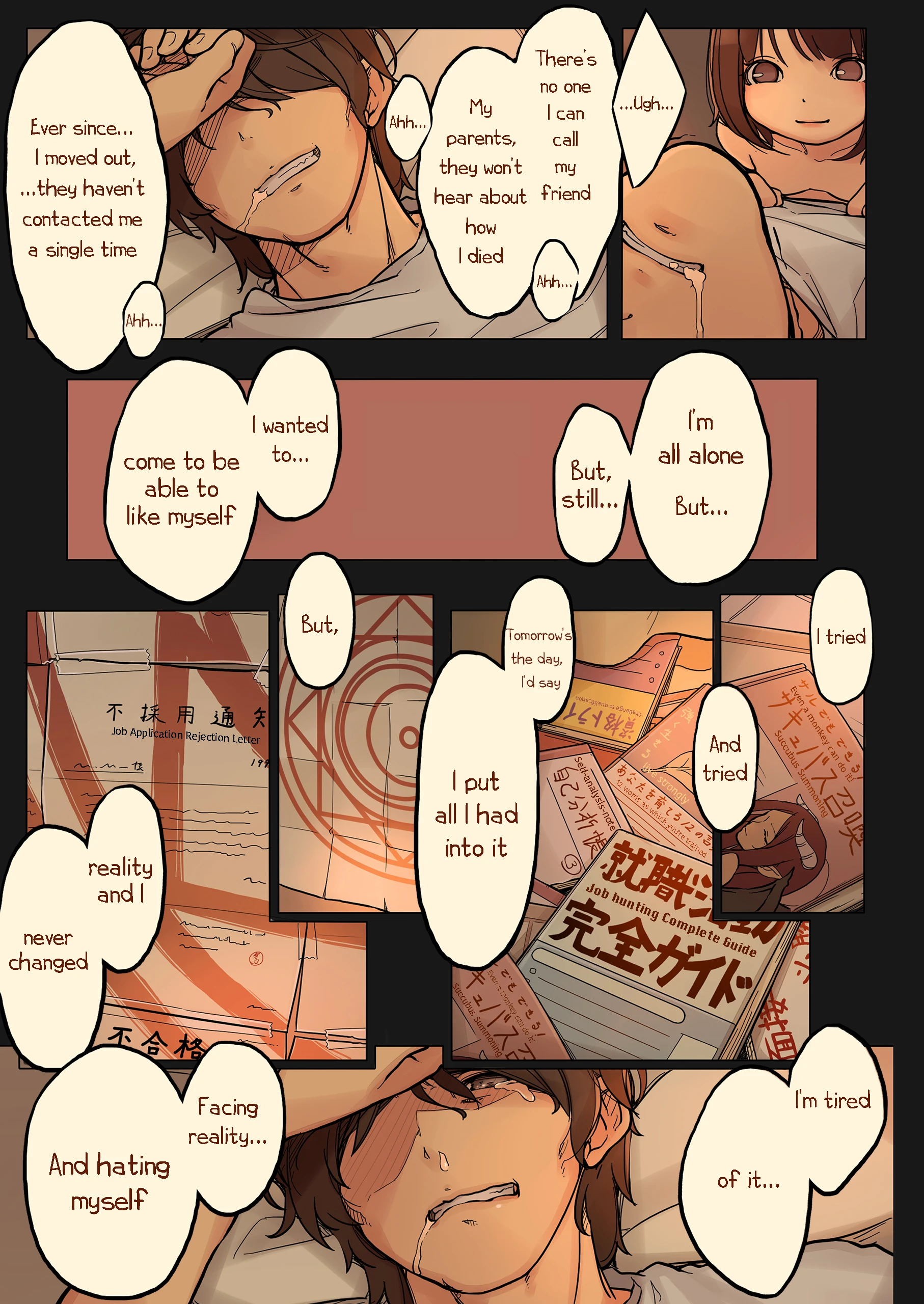 Tiny Evil porn comic picture 17