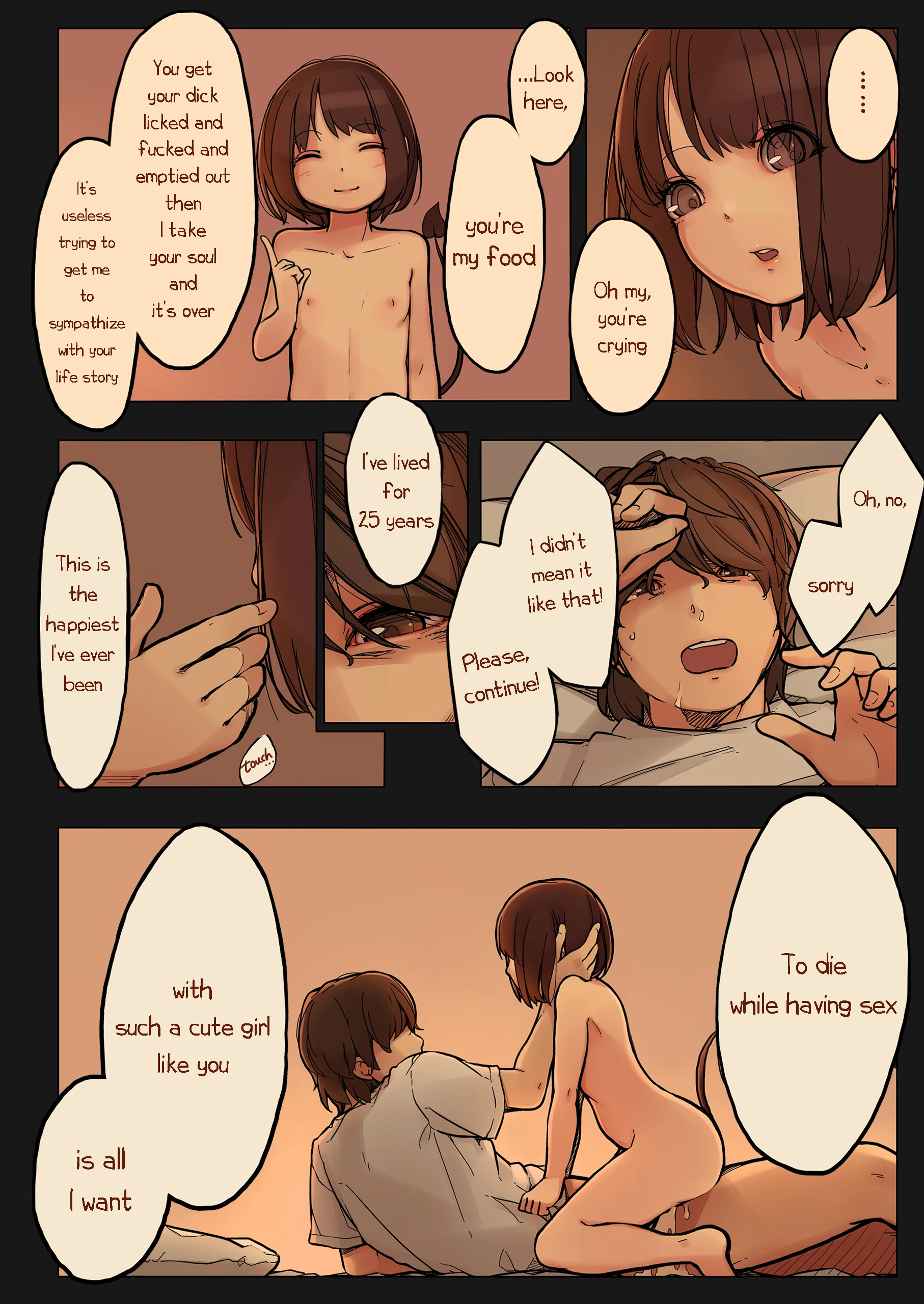 Tiny Evil porn comic picture 18