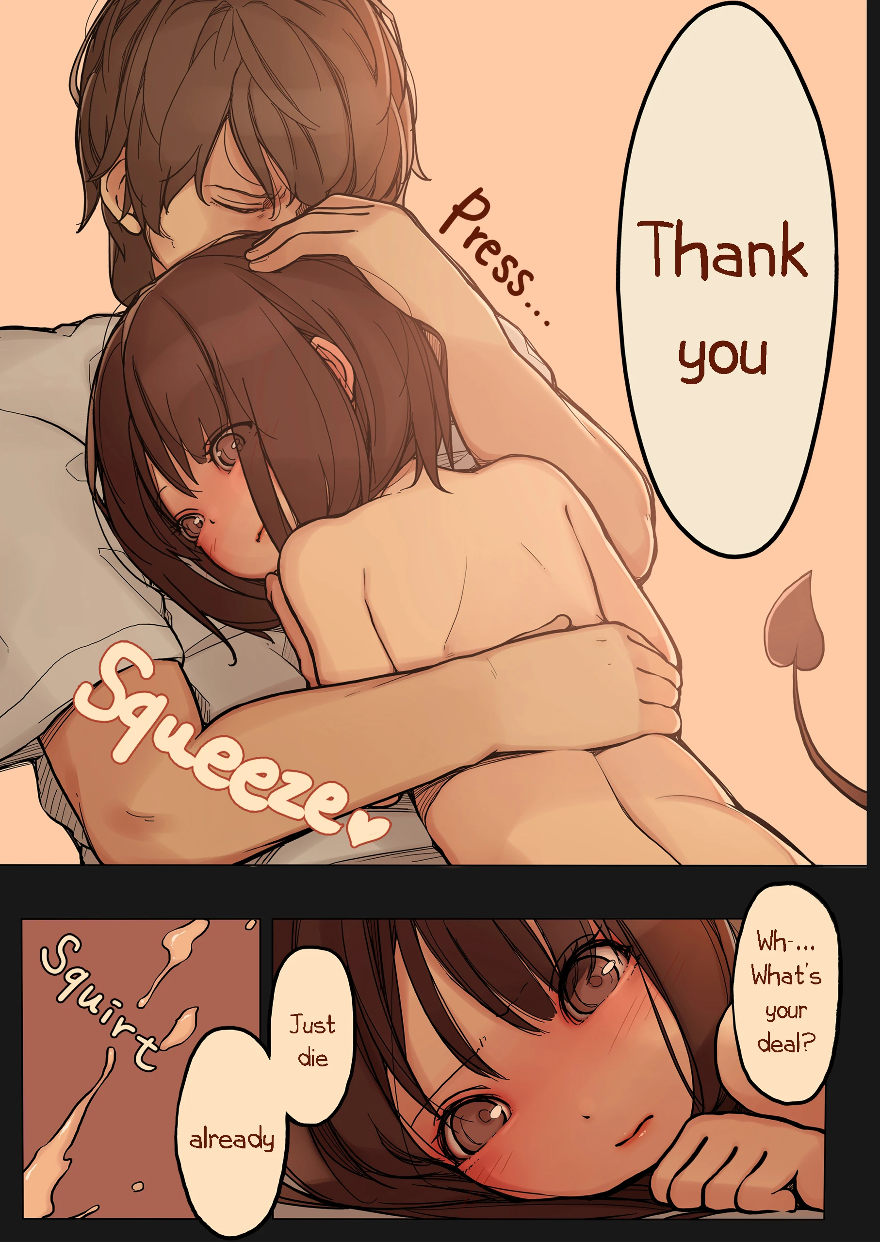 Tiny Evil porn comic picture 19