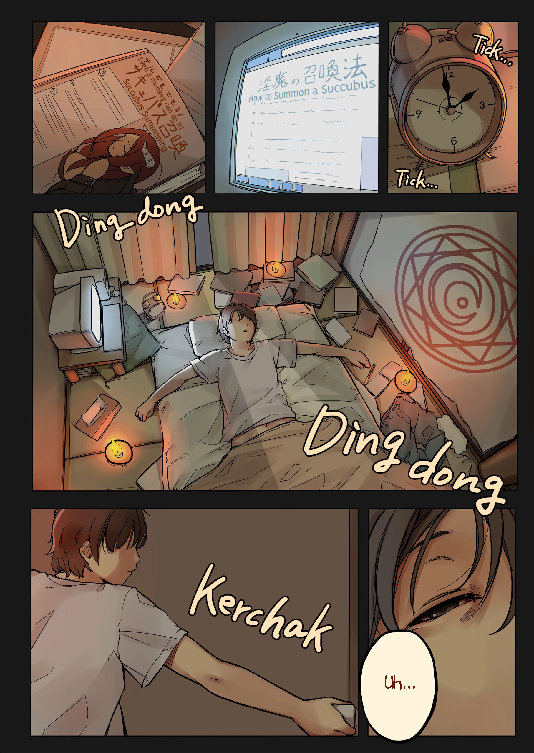 Tiny Evil porn comic picture 2