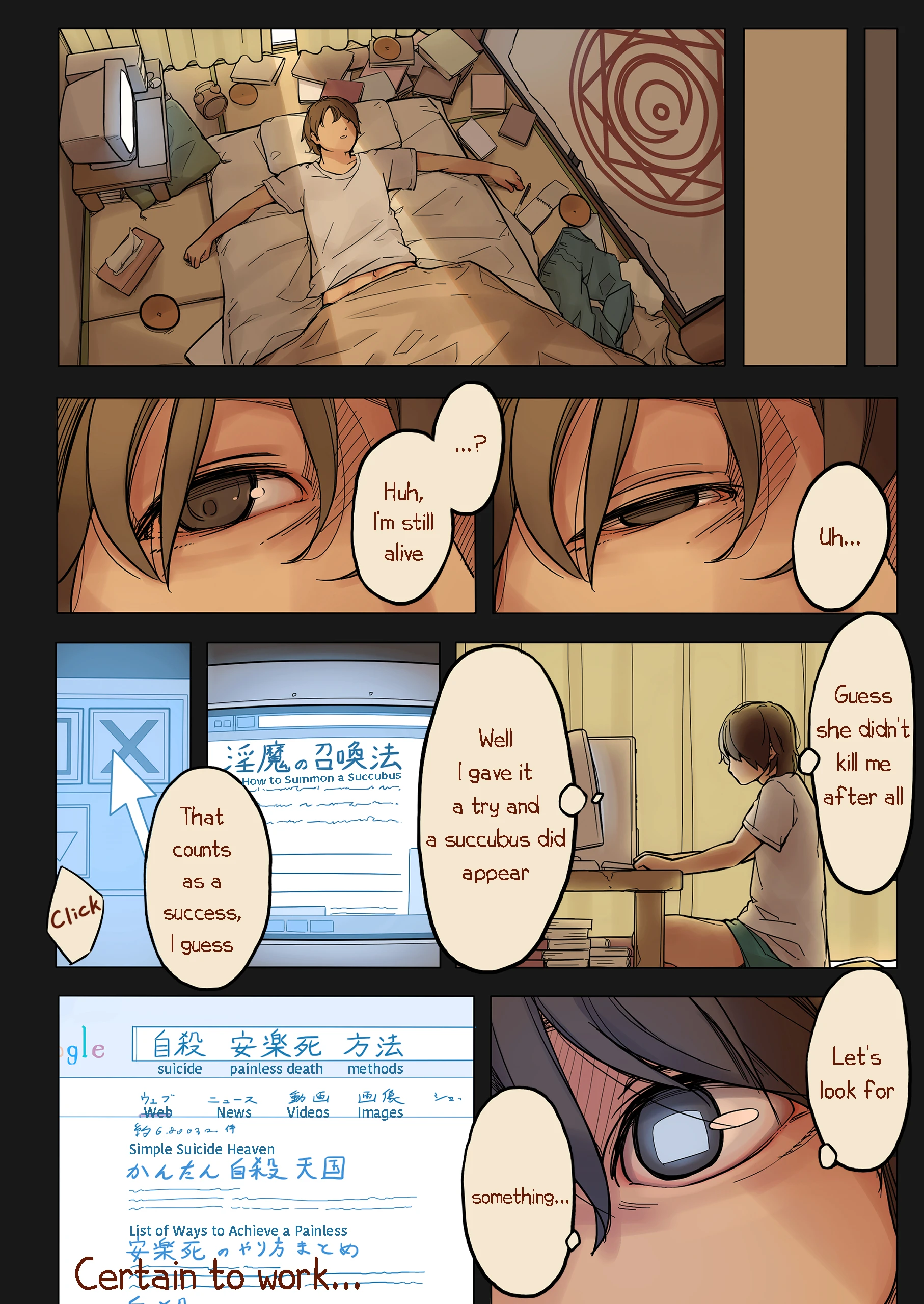 Tiny Evil porn comic picture 20