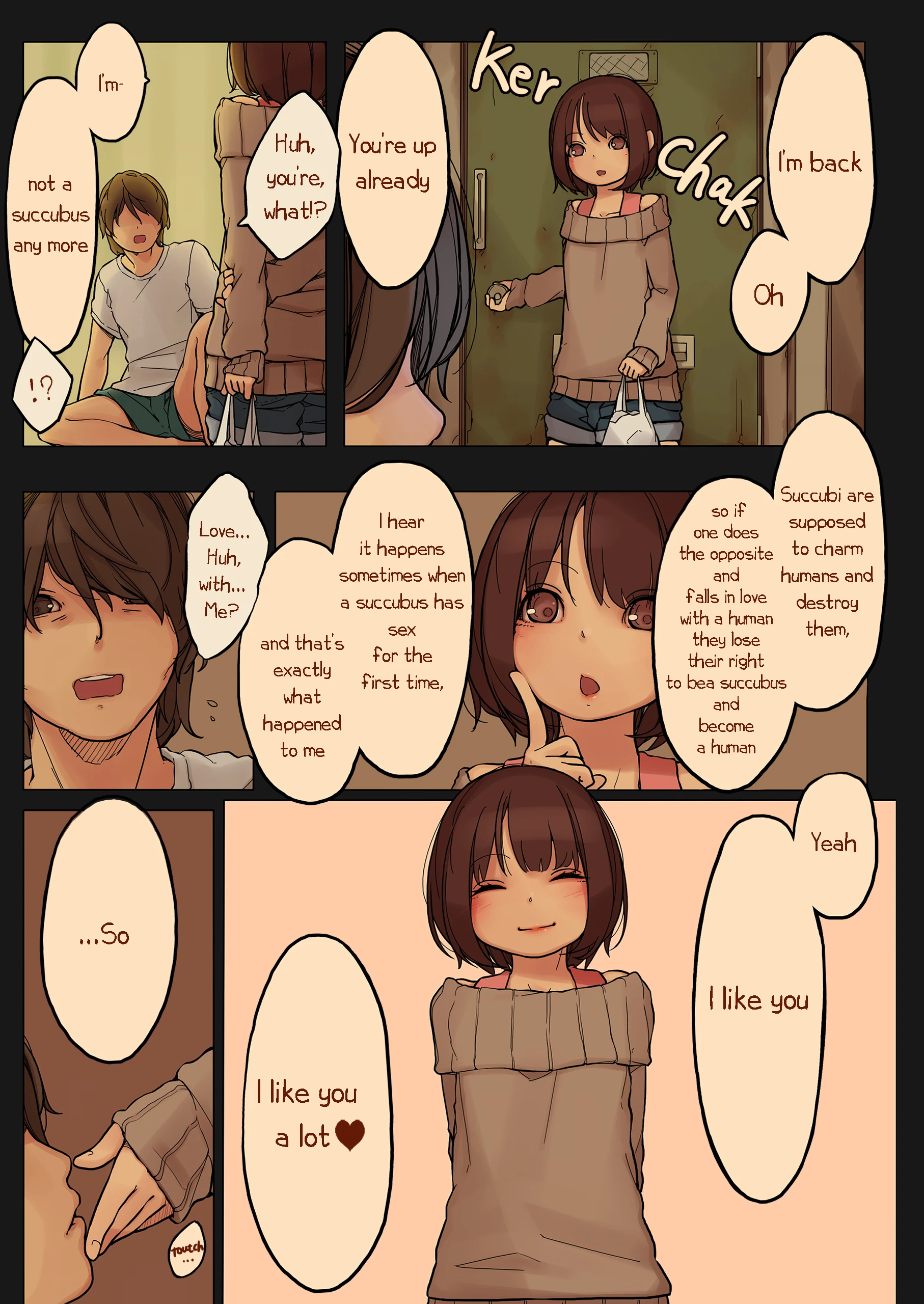 Tiny Evil porn comic picture 21