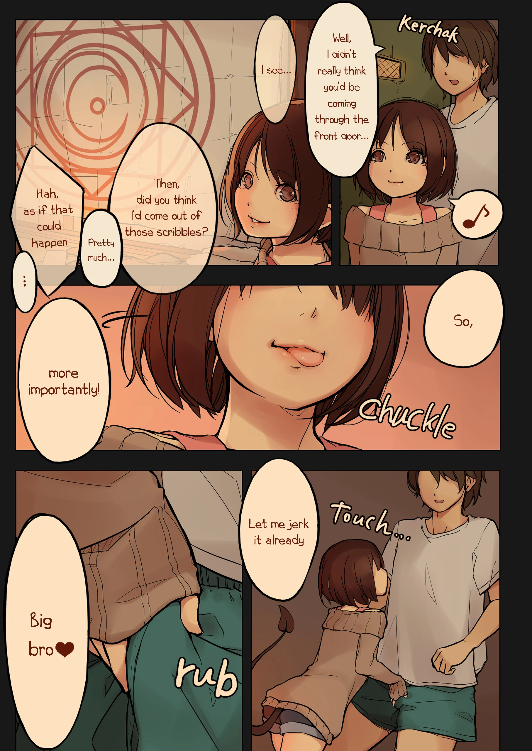 Tiny Evil porn comic picture 5