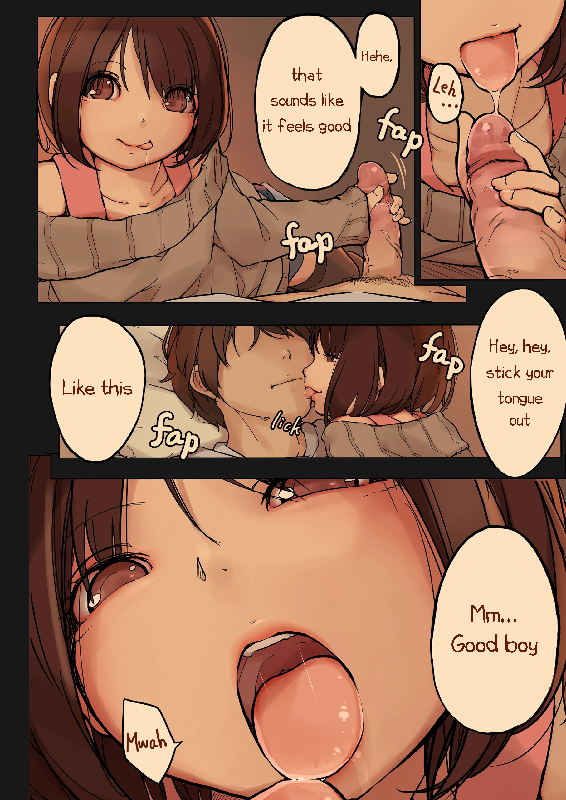 Tiny Evil porn comic picture 6
