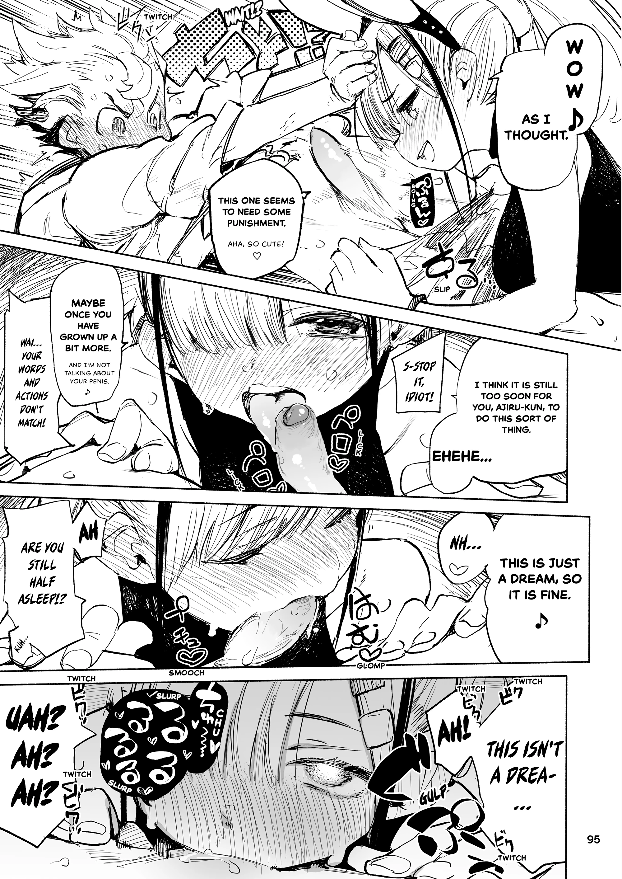 TIPSY RABBIT porn comic picture 10