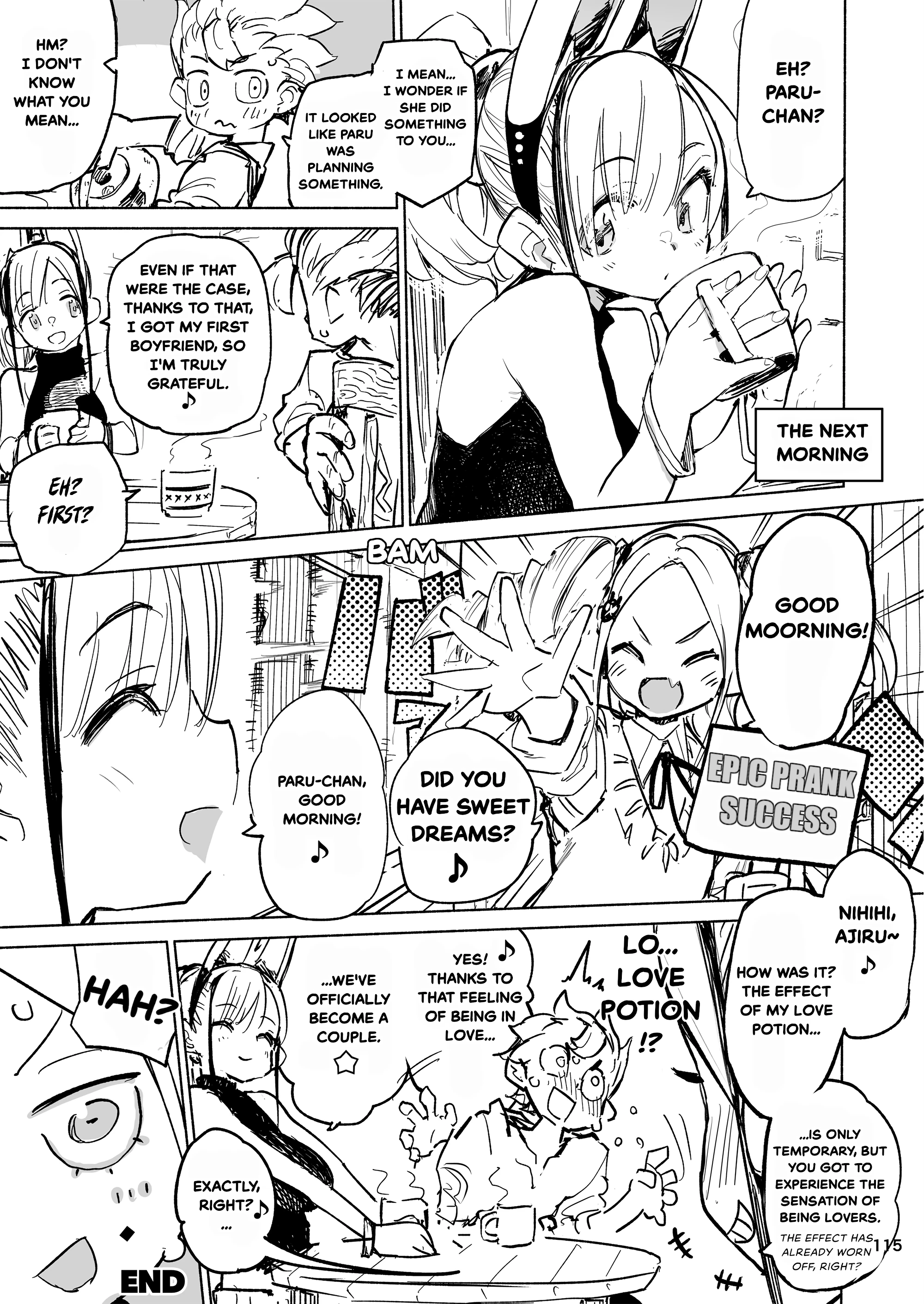 TIPSY RABBIT porn comic picture 29