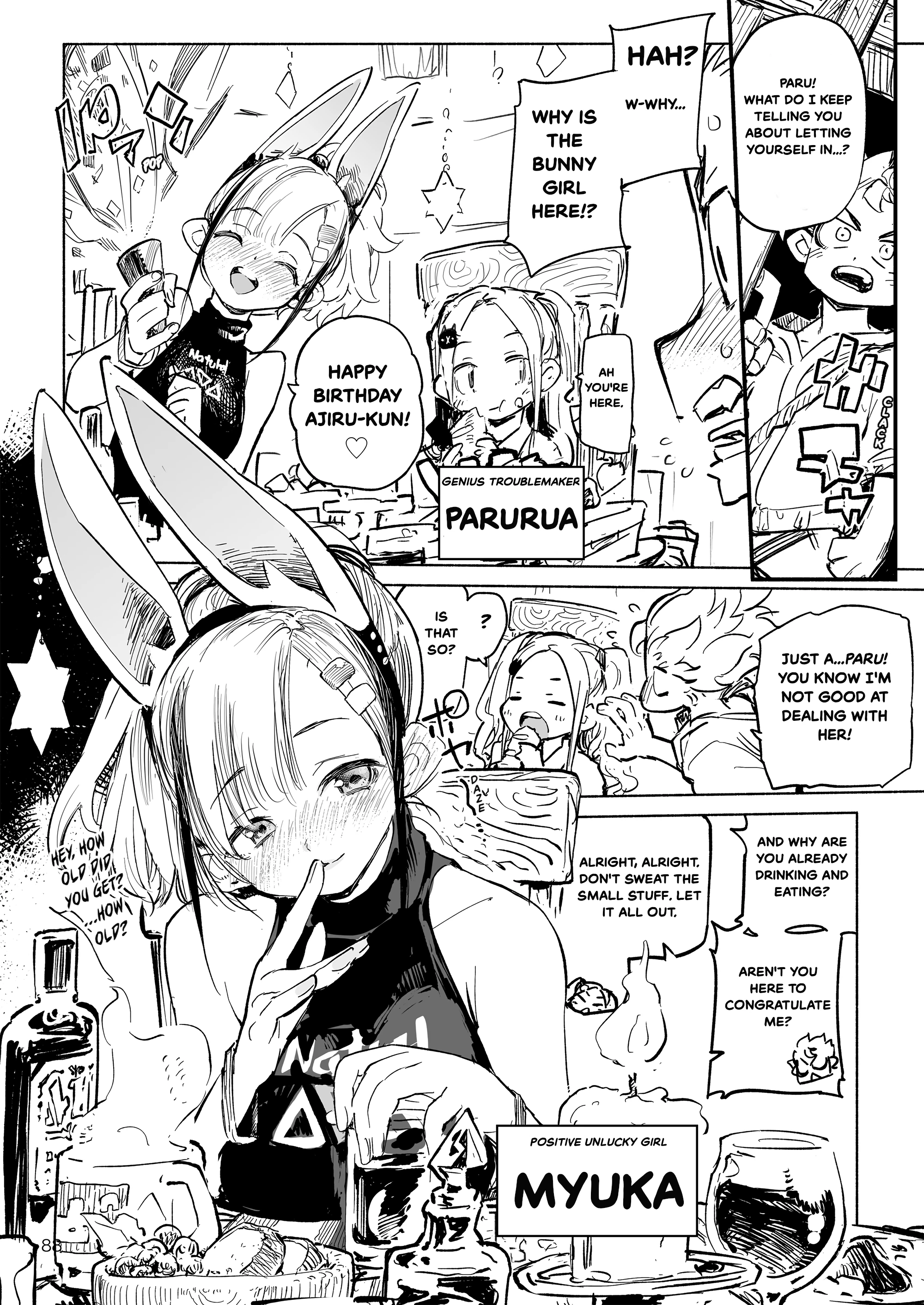 TIPSY RABBIT porn comic picture 3