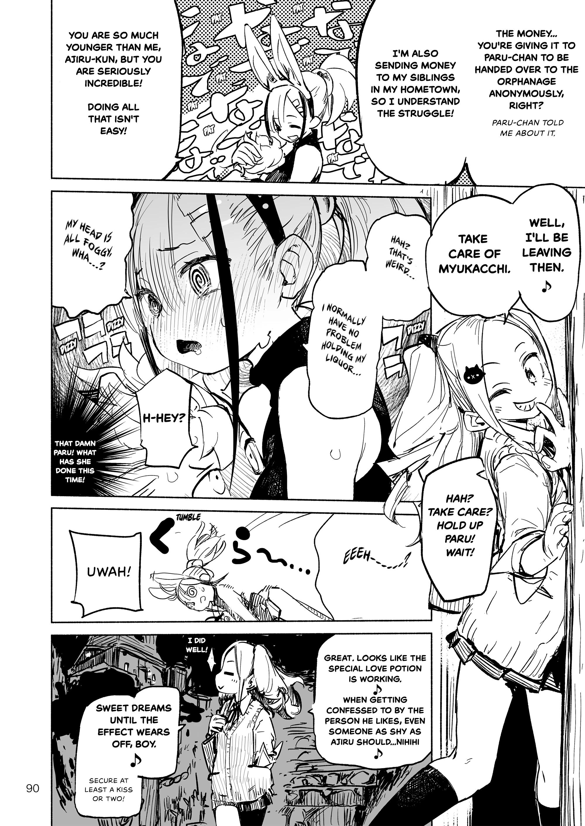 TIPSY RABBIT porn comic picture 5